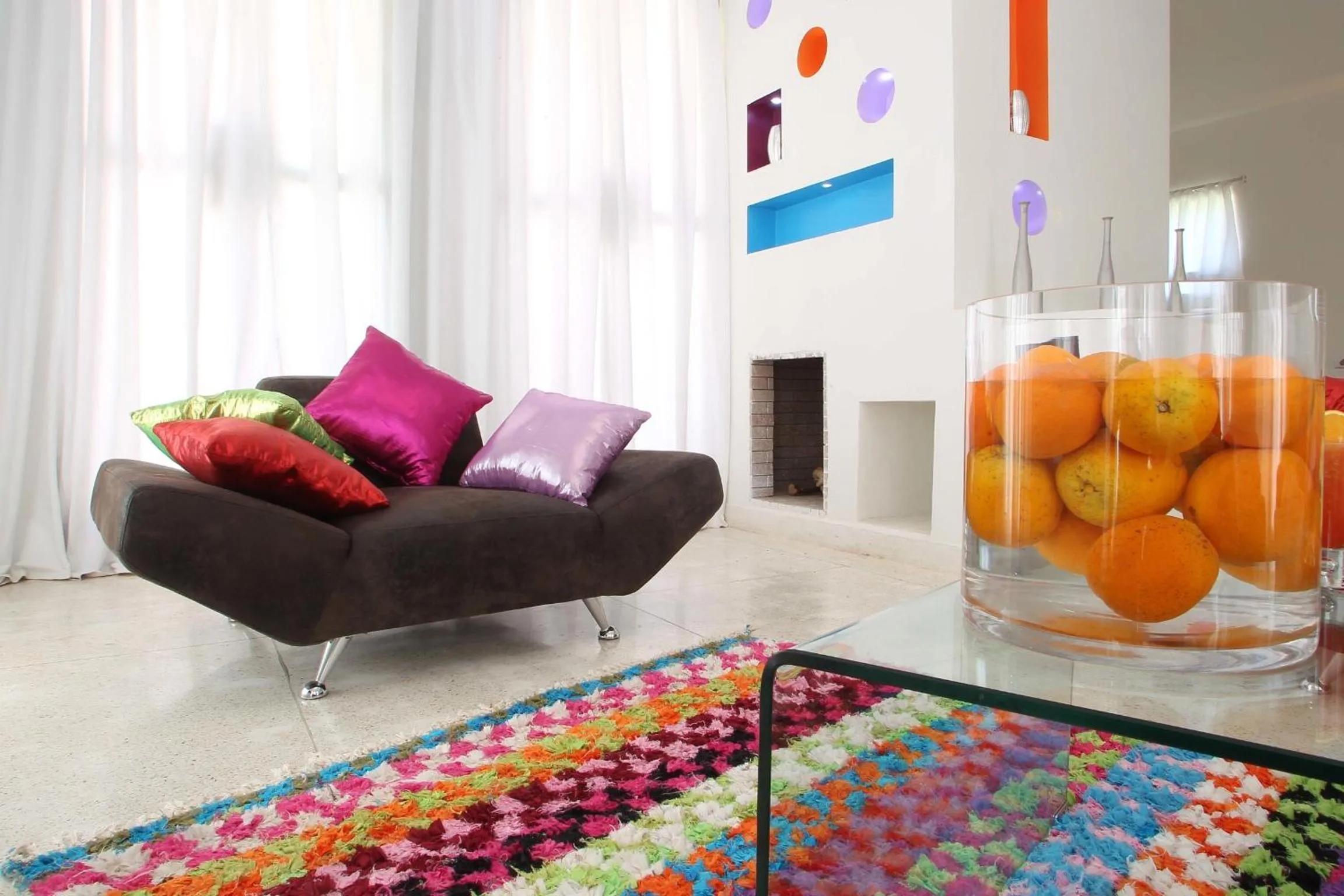 Photo of the whole room in O'Atlas