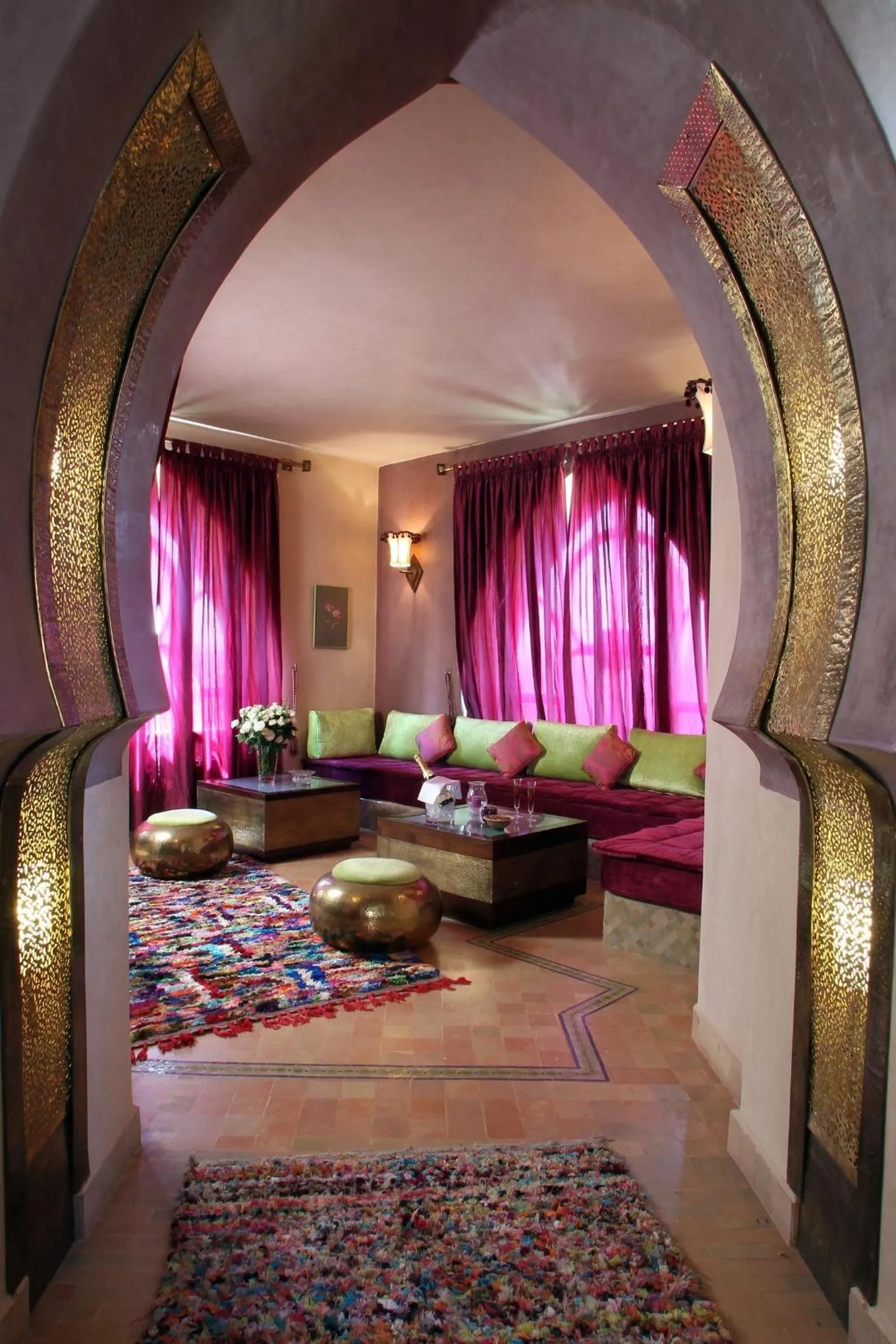 Living room, Bed in O'Atlas