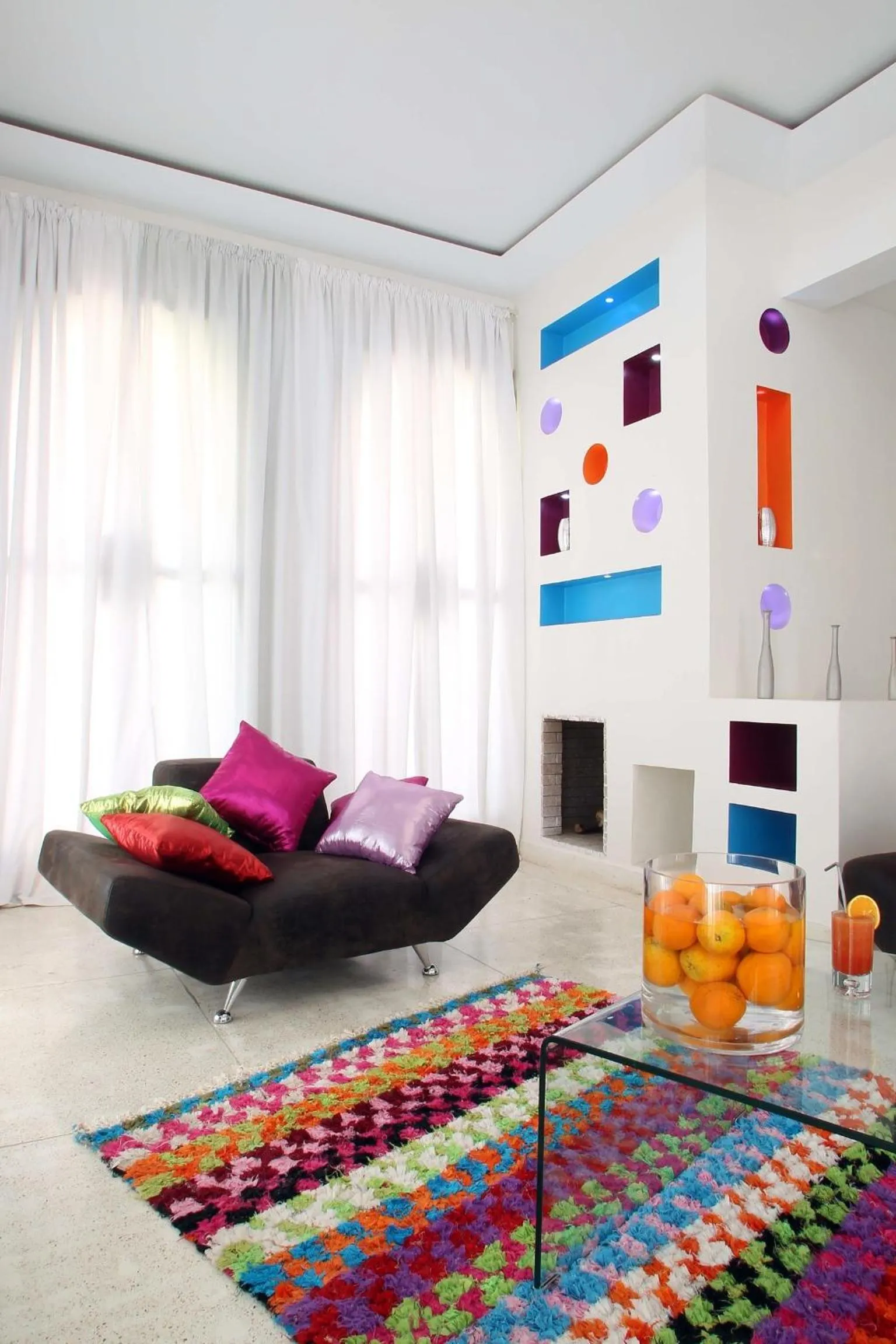 Seating area in O'Atlas