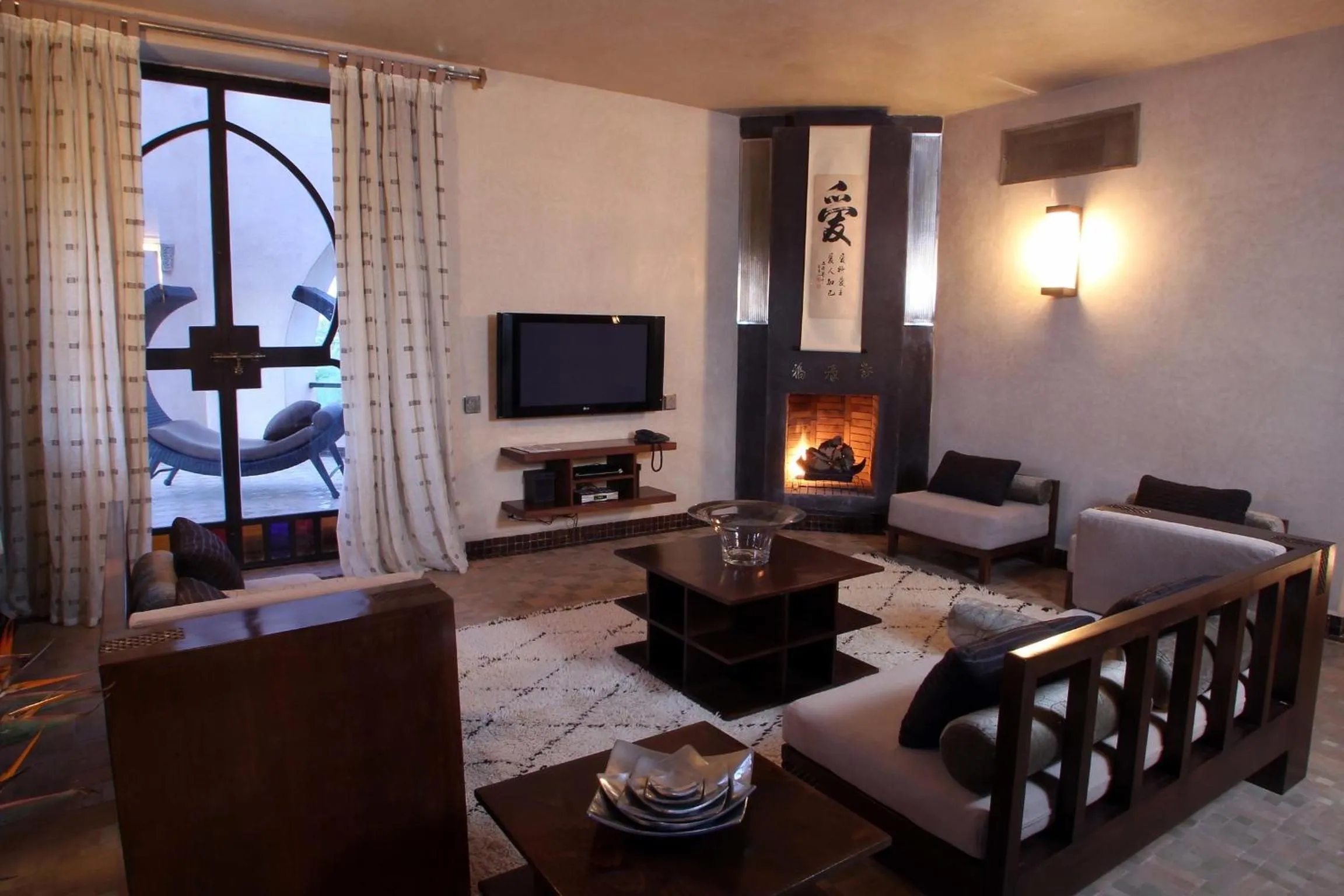 Living room in O'Atlas