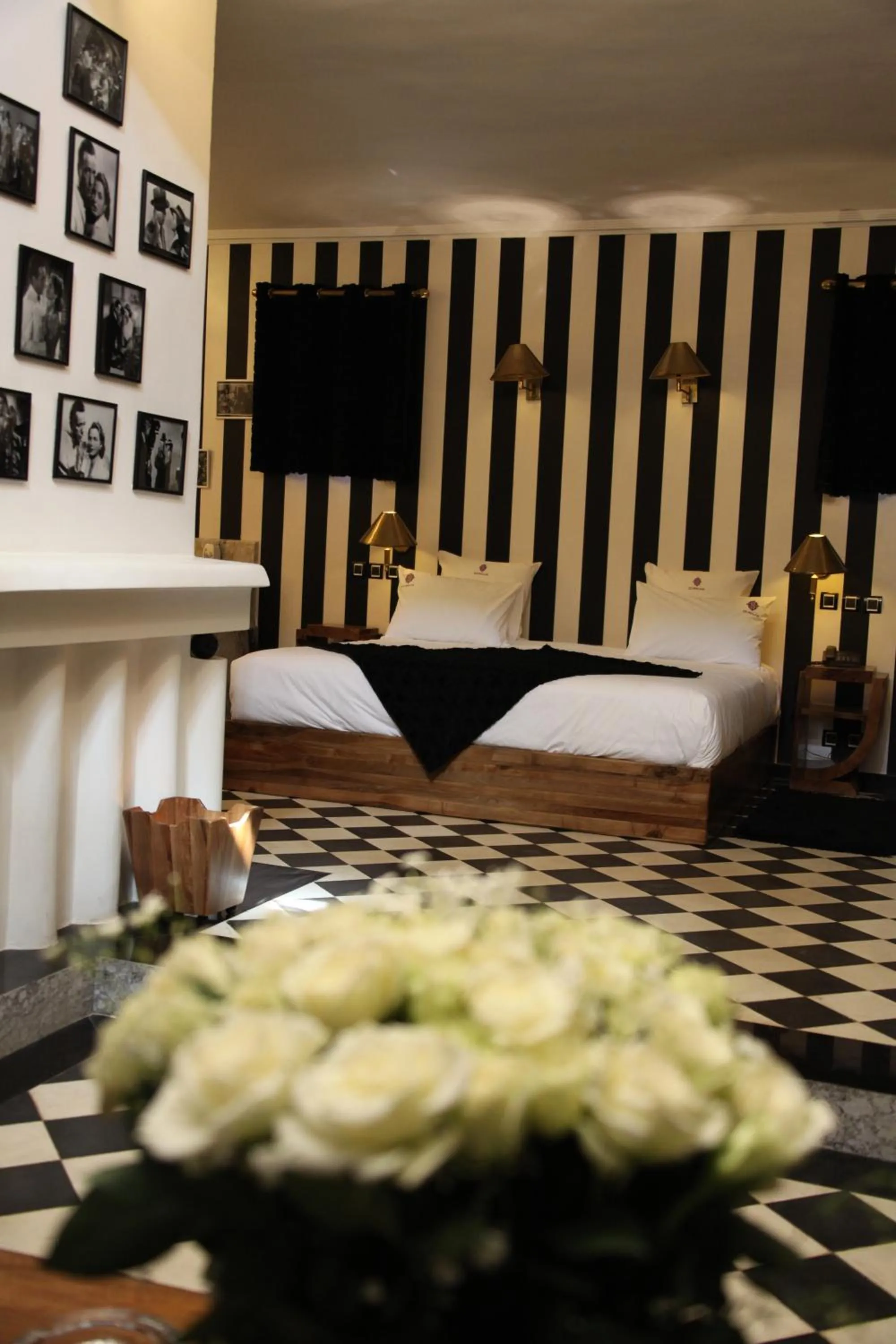 Photo of the whole room, Bed in O'Atlas