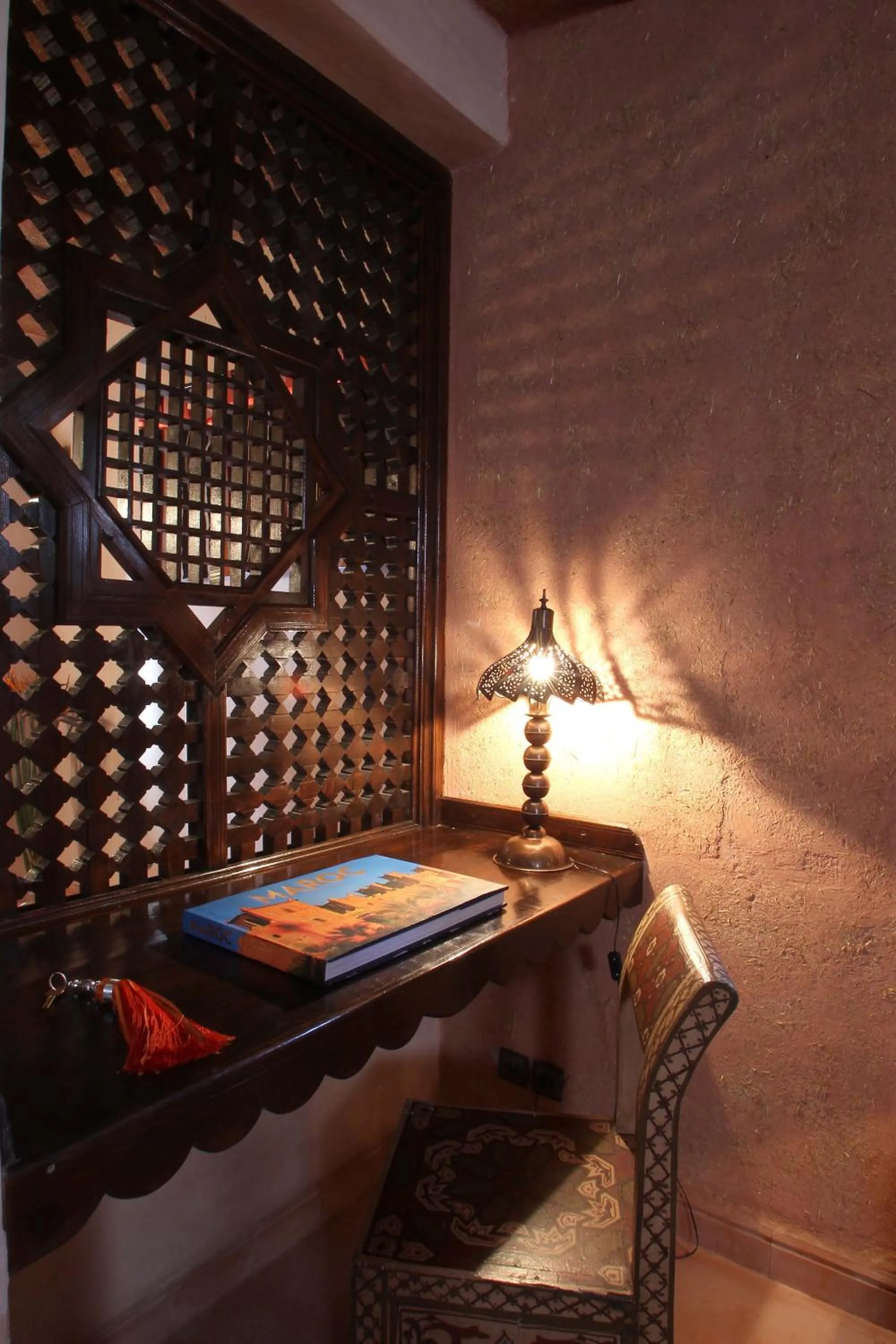 Photo of the whole room in O'Atlas