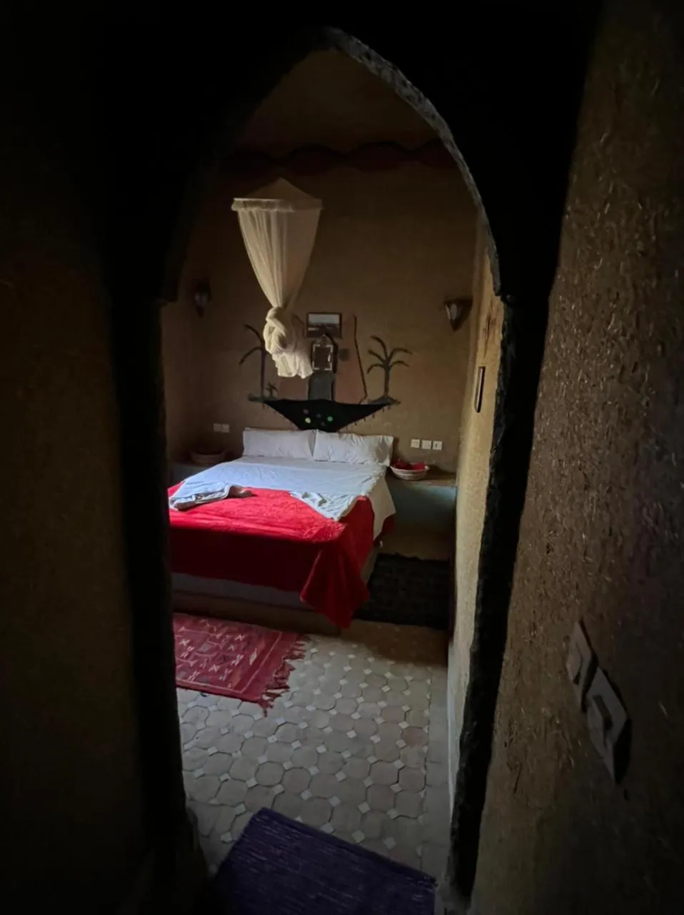 Bed in Riad Aicha & Camel Trekking