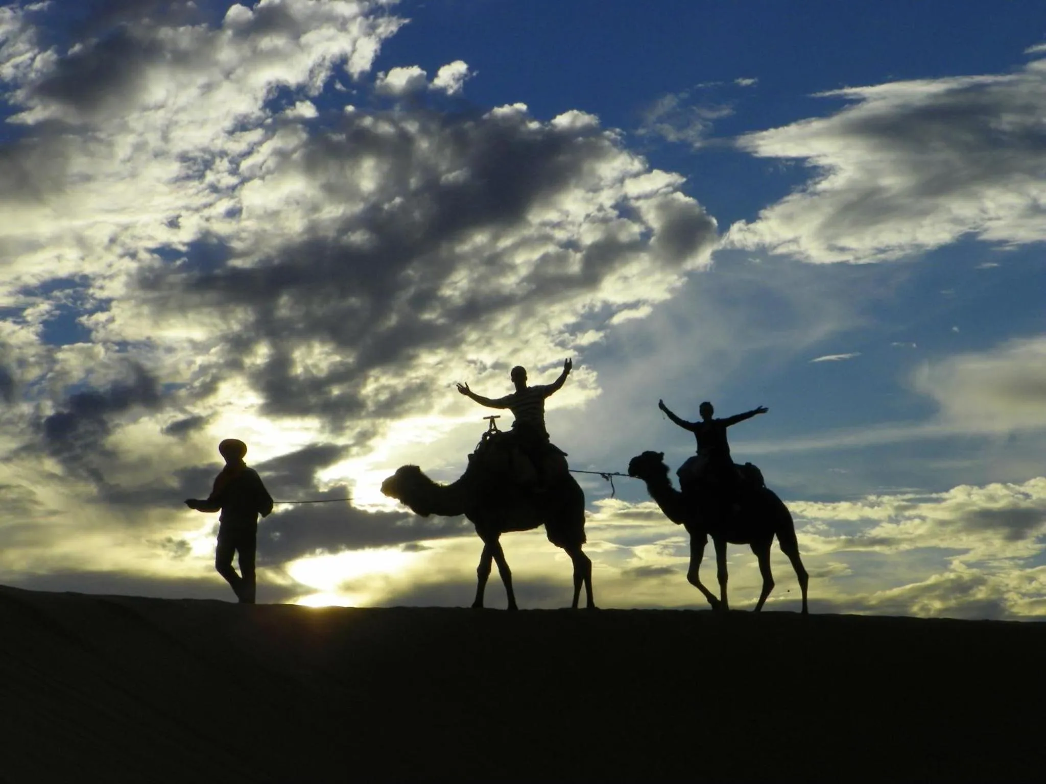 View (from property/room) in Riad Aicha & Camel Trekking