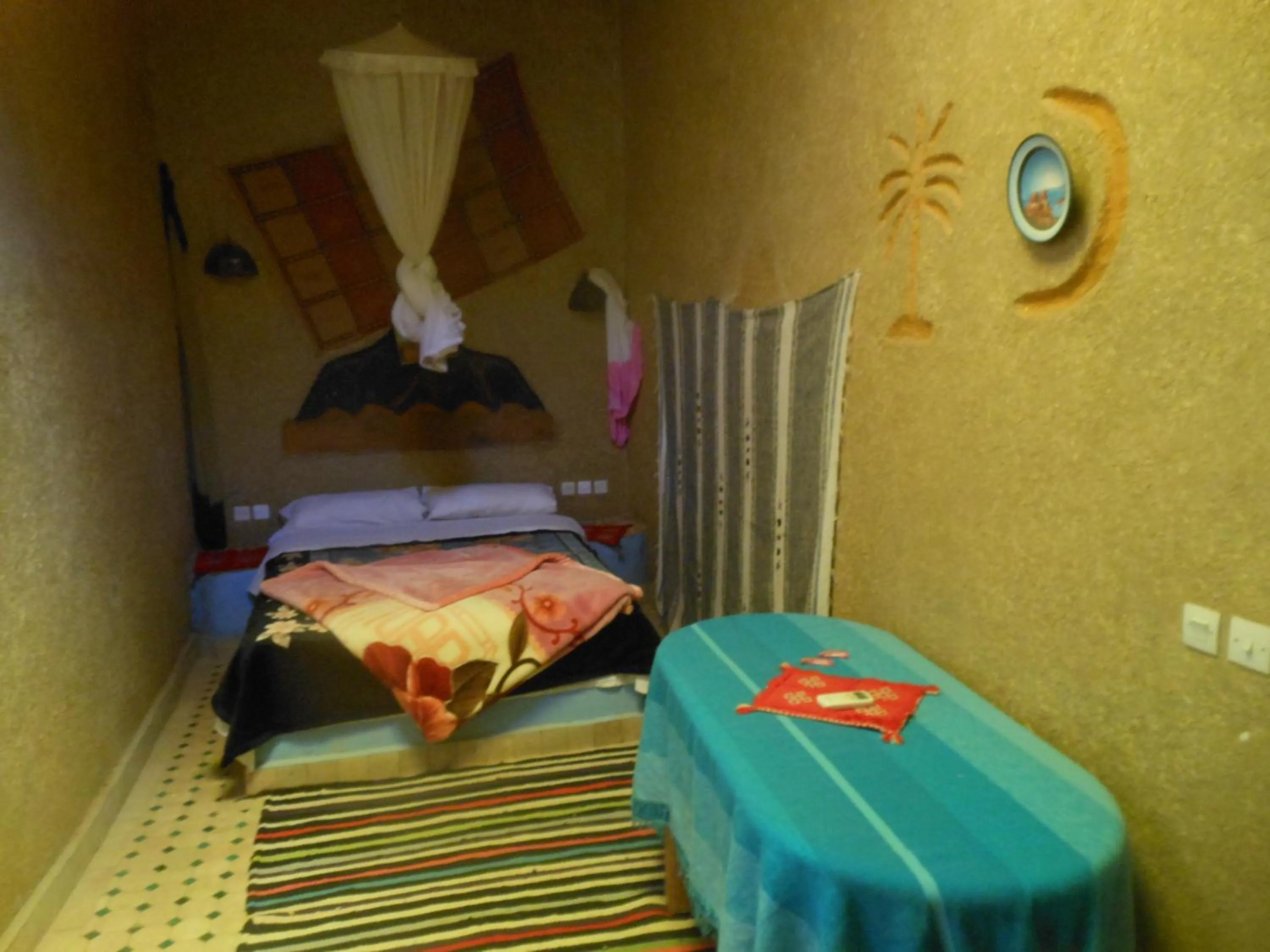 Drinks, Bed in Riad Aicha & Camel Trekking