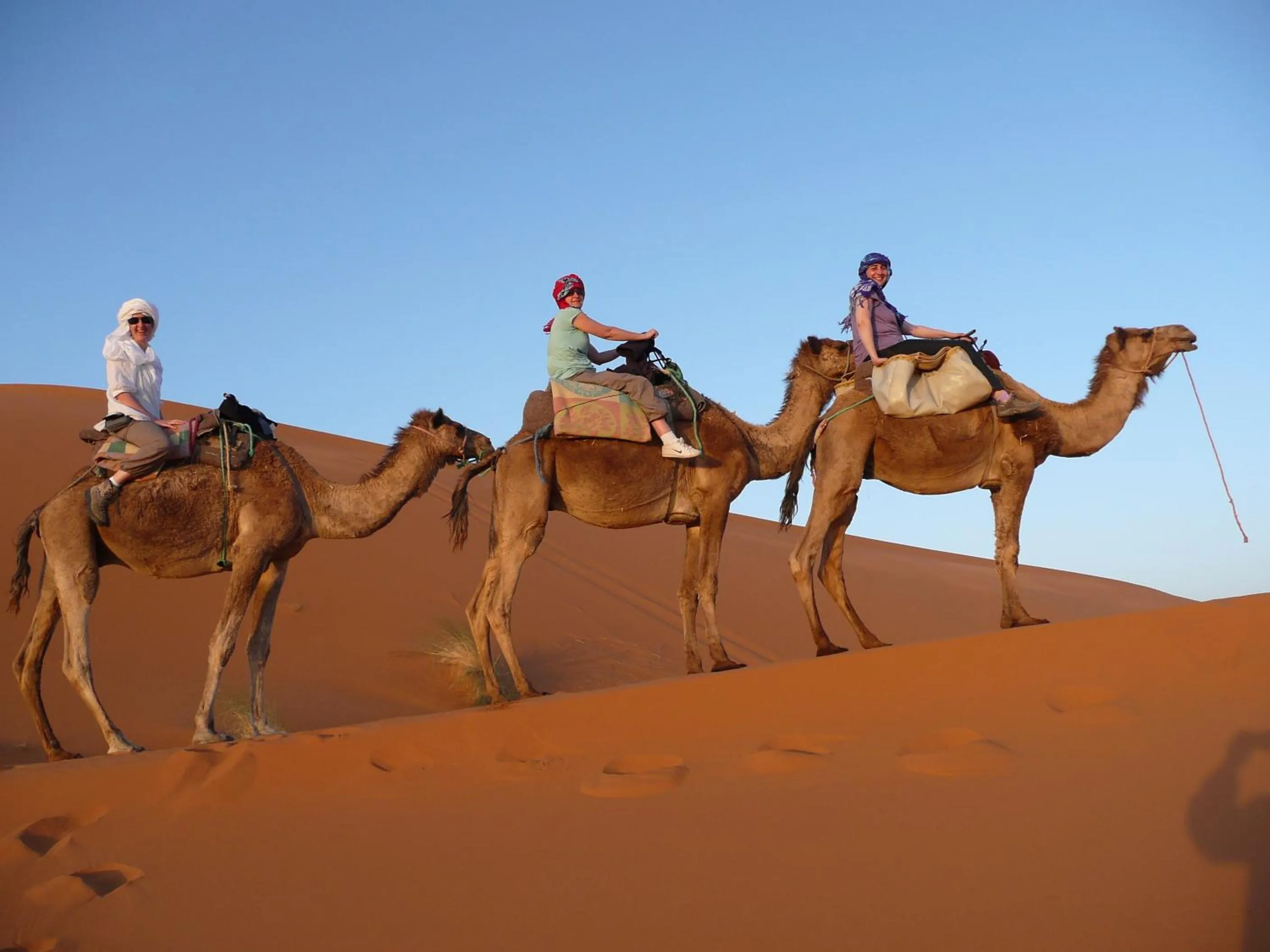 Activities in Riad Aicha & Camel Trekking