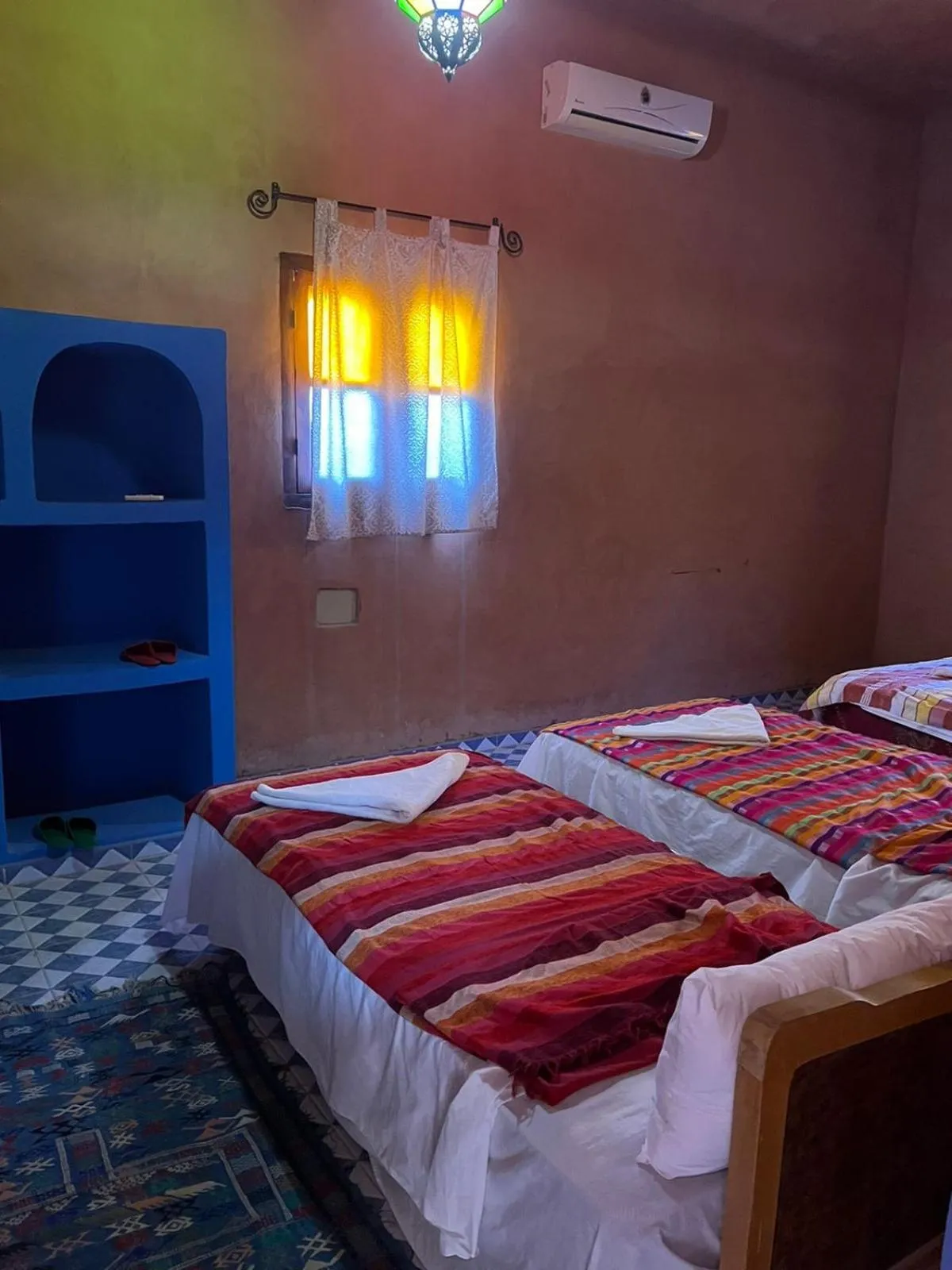 Bed in Riad Aicha & Camel Trekking