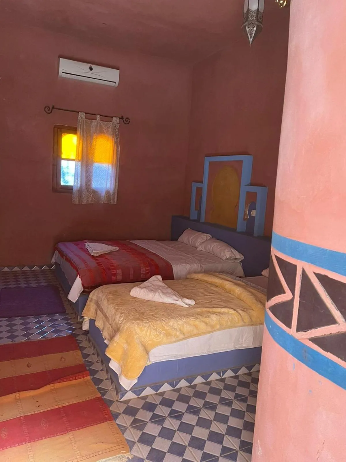 Bed in Riad Aicha & Camel Trekking