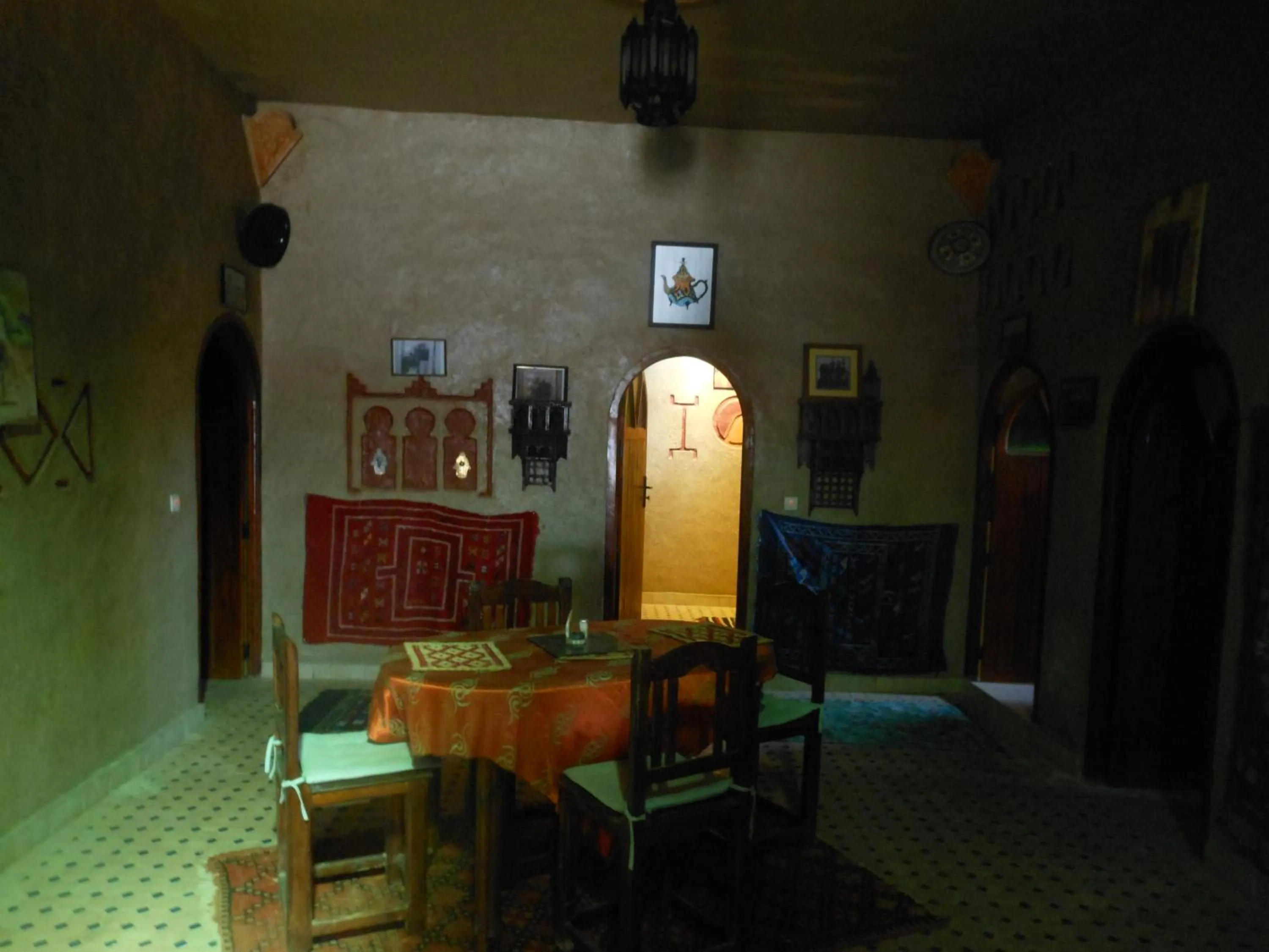 Lounge or bar in Riad Aicha & Camel Trekking