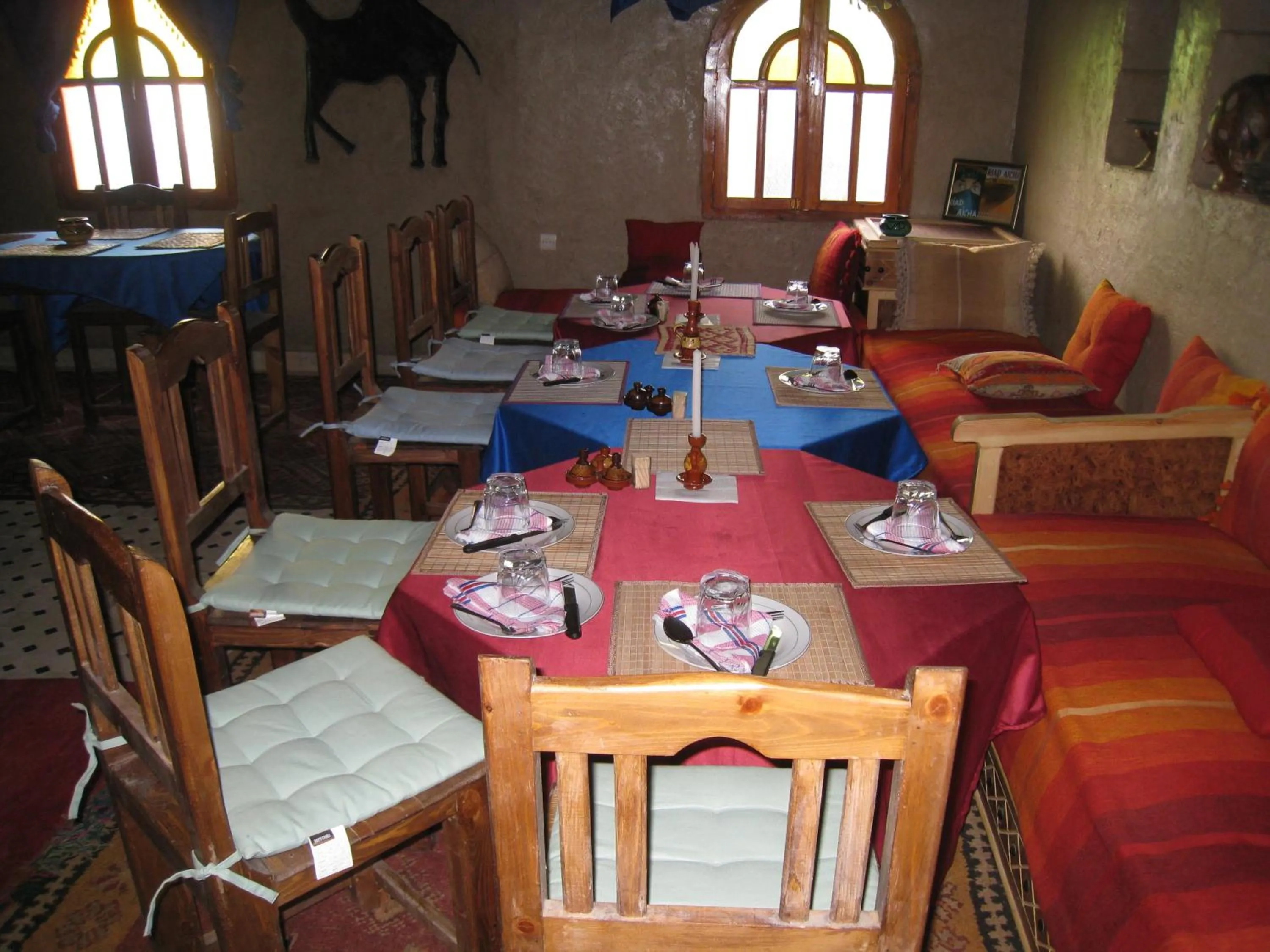 Drinks in Riad Aicha & Camel Trekking