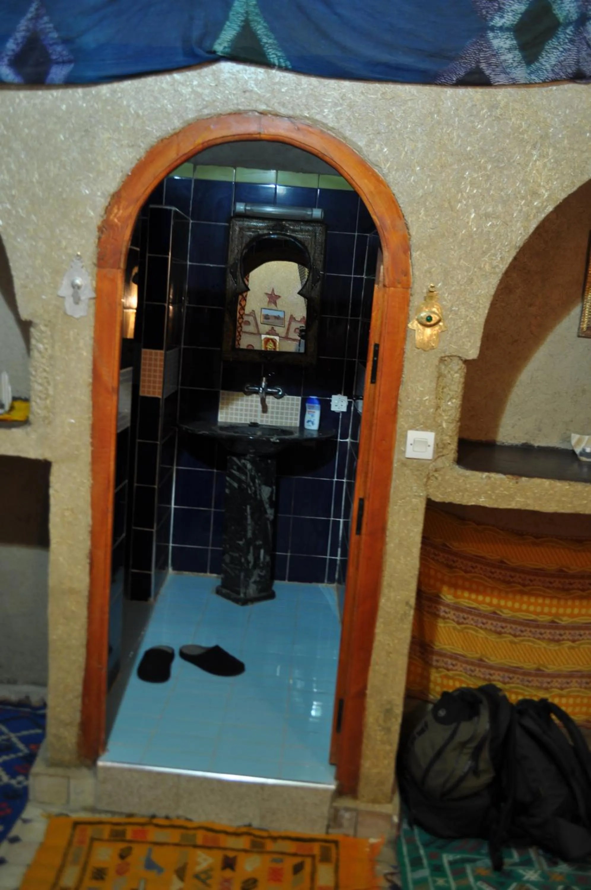 Bathroom in Riad Aicha & Camel Trekking