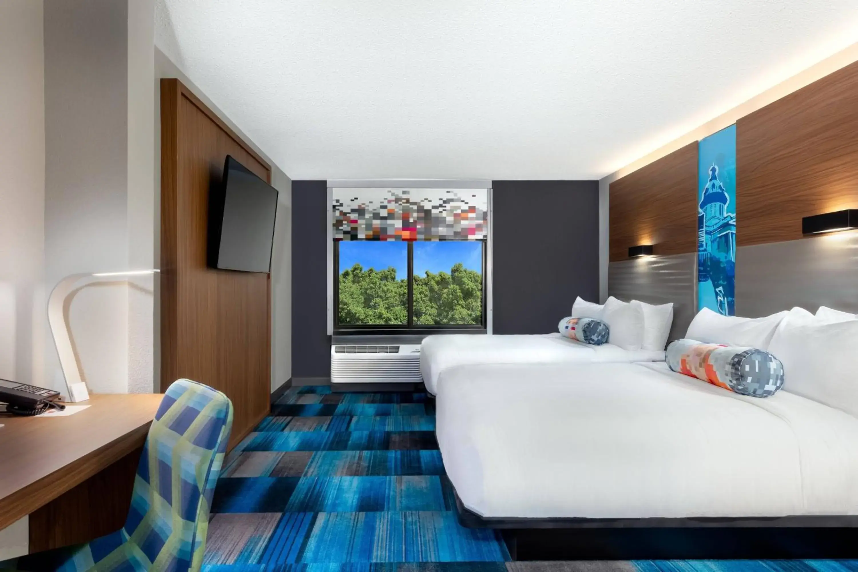 Aloft, Guest room, 2 Queen in Aloft Columbia Harbison Aloft, Guest room, 2 Queen in Aloft Columbia Harbison