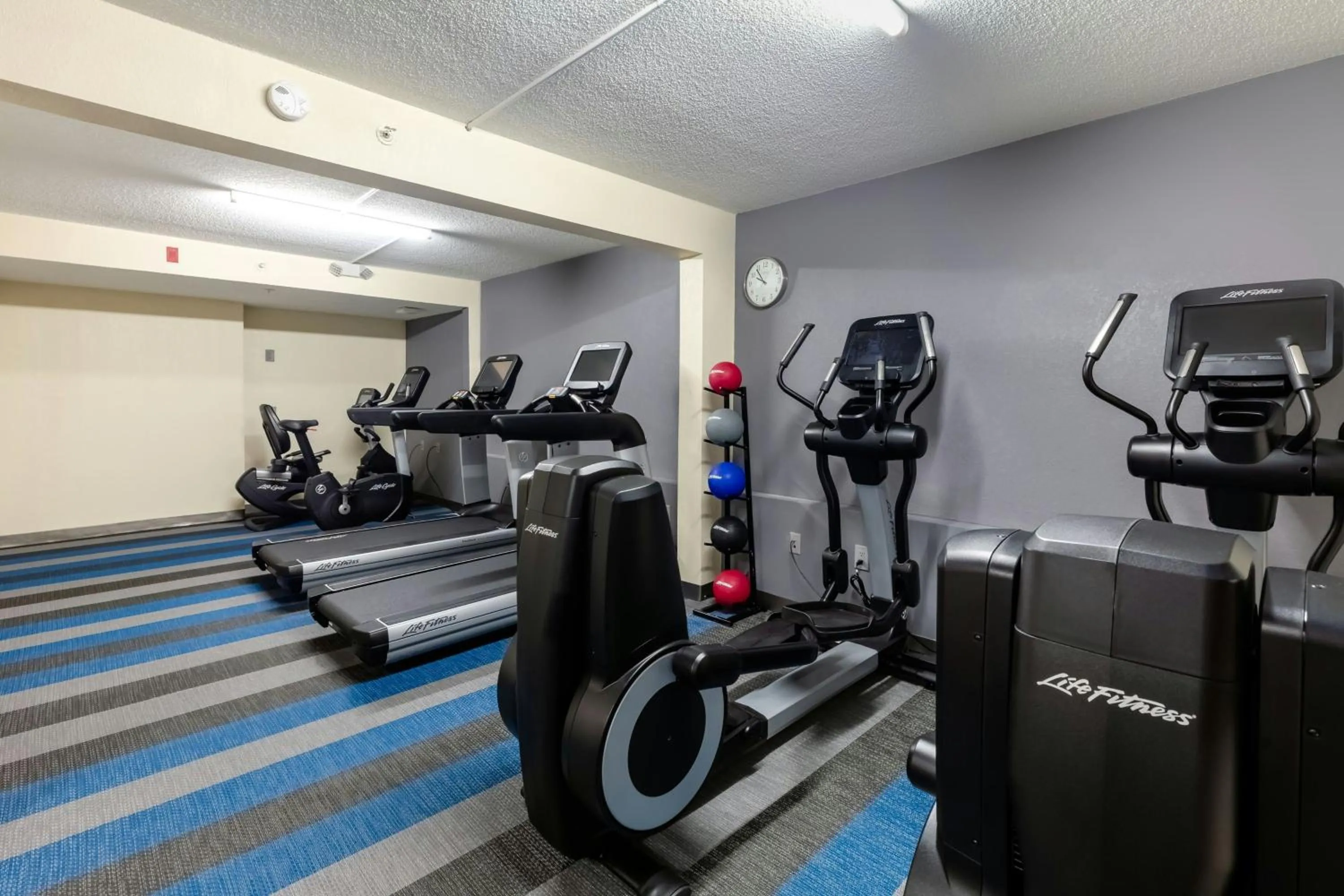 Fitness centre/facilities in Aloft Columbia Harbison
