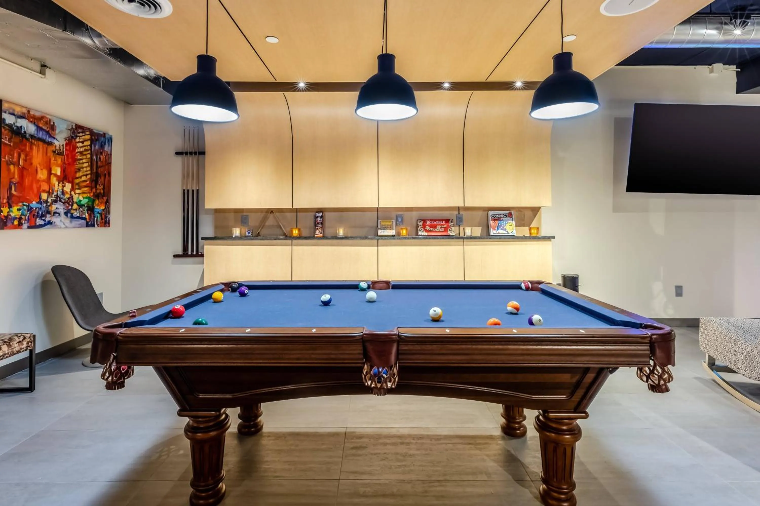 Swimming pool in Aloft Columbia Harbison