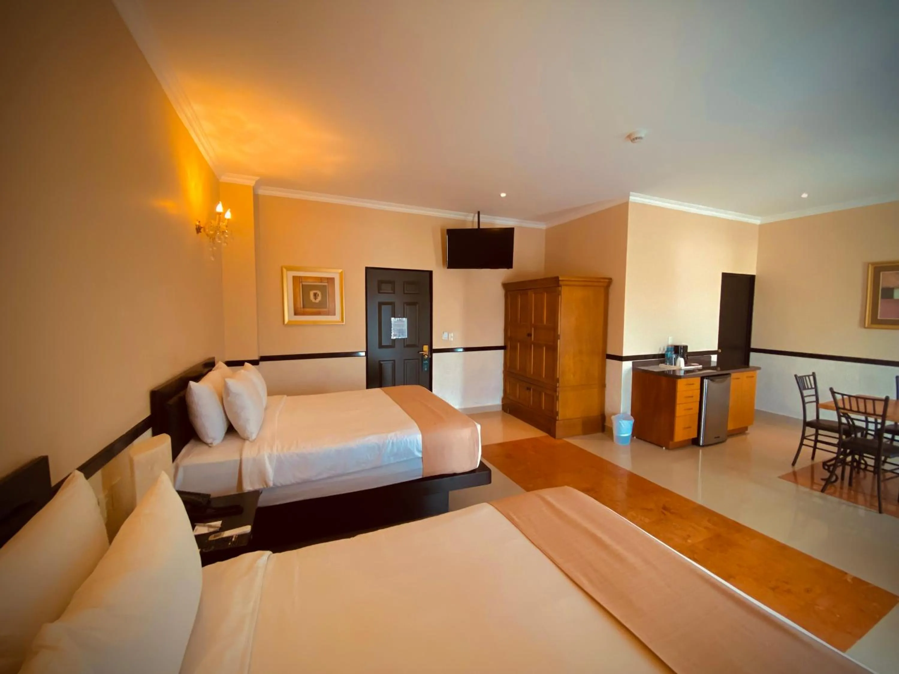 Bedroom, Bed in Hotel Palacio Maya