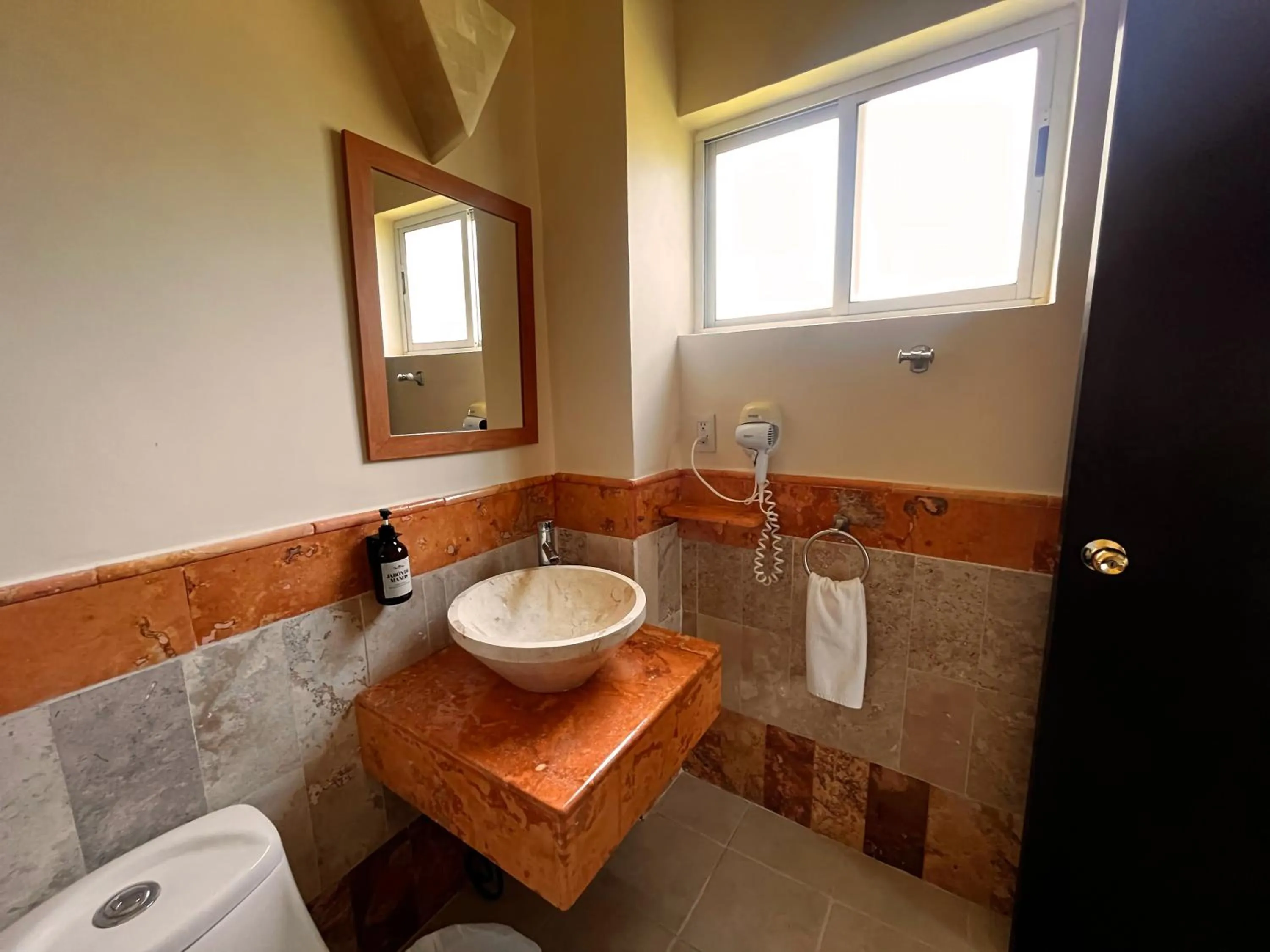 Bathroom in Hotel Palacio Maya