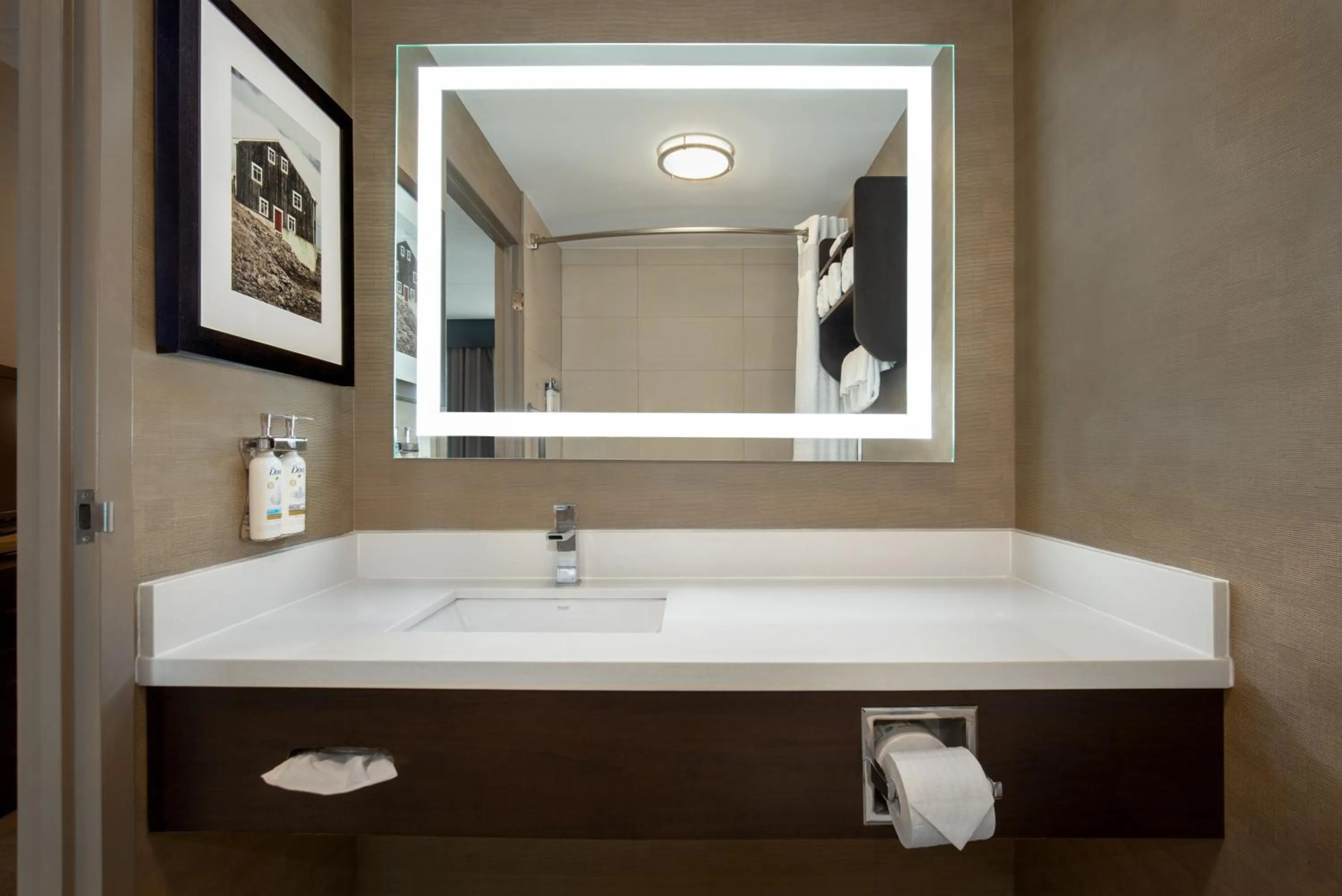 Bathroom in Holiday Inn Express Hotel & Suites Barrie by IHG