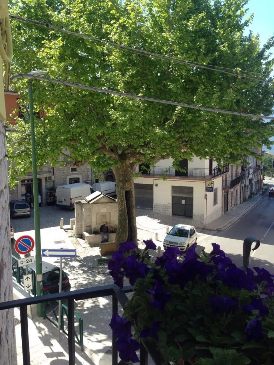 Street view in La Fontanella b&b