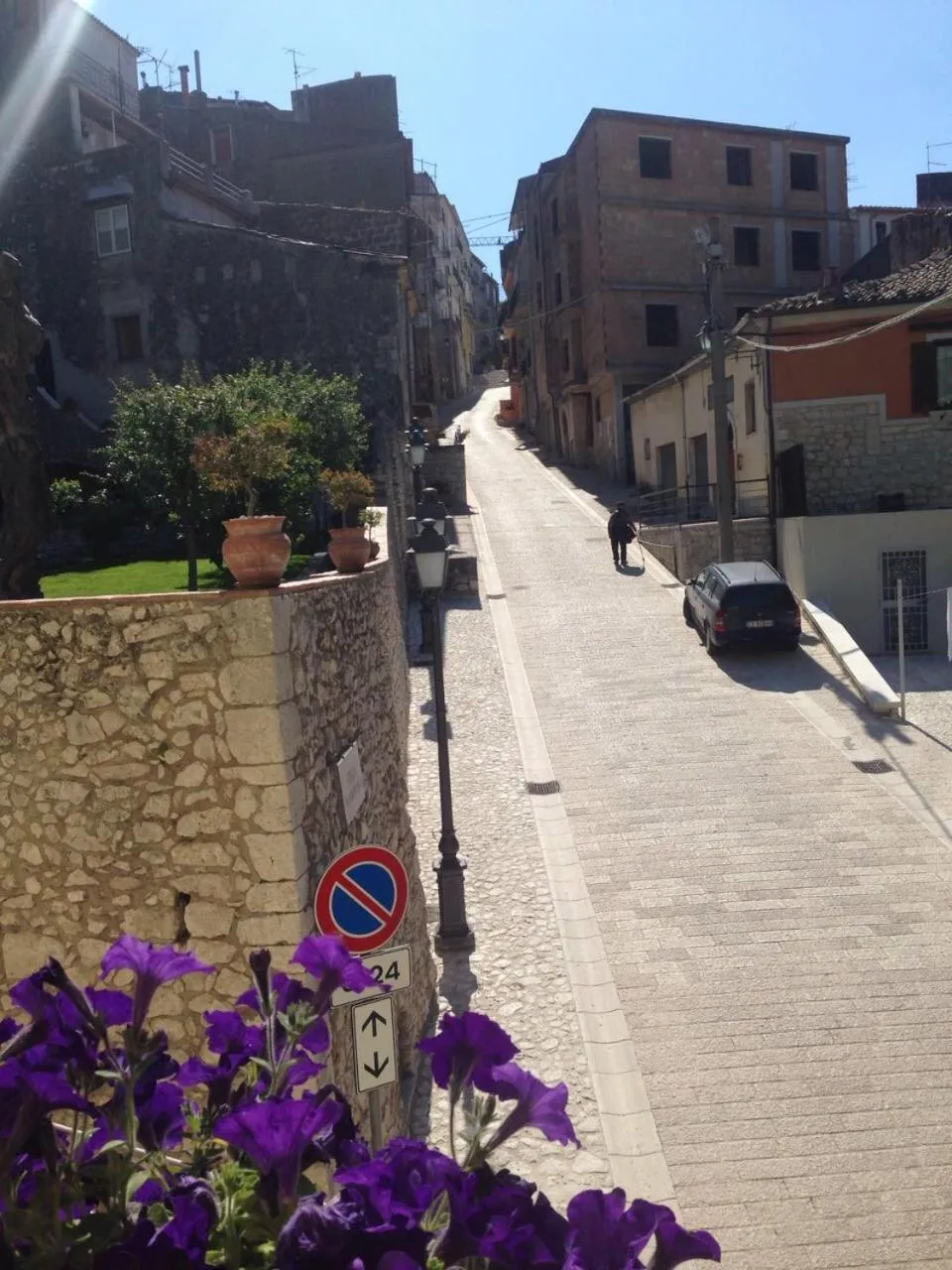 Street view in La Fontanella b&b