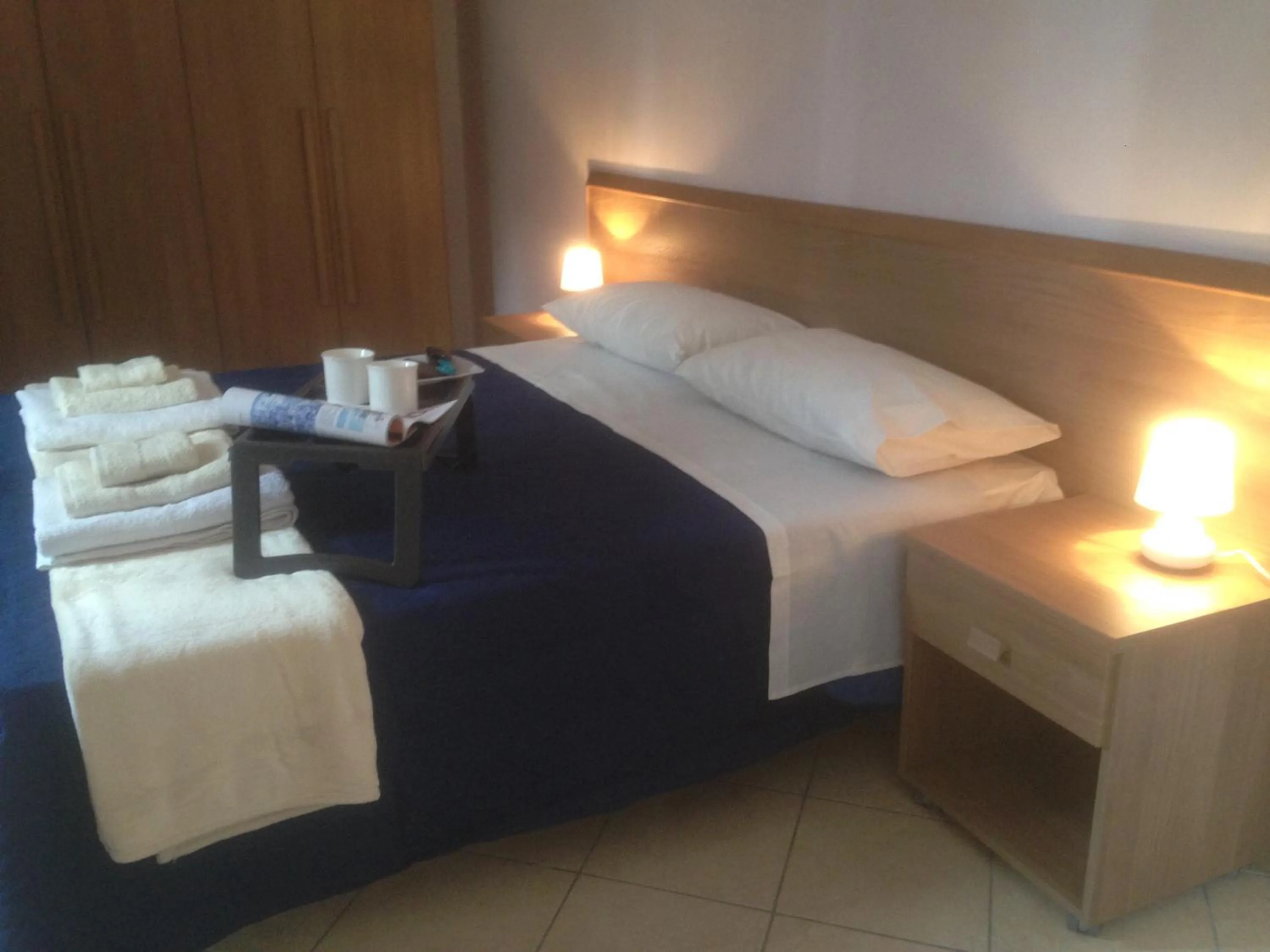 Bed in La Fontanella b&b