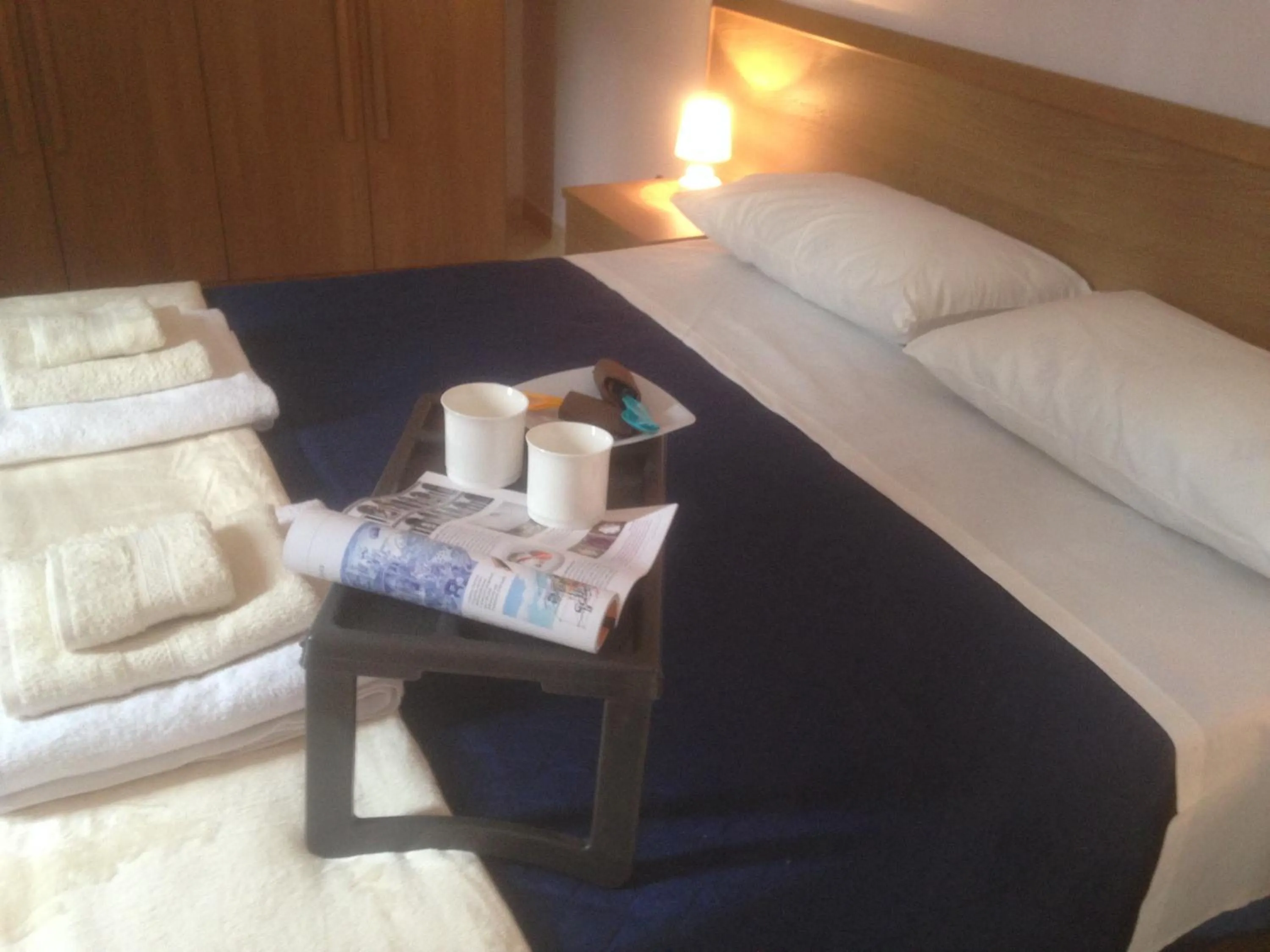 Bedroom, Bed in La Fontanella b&b