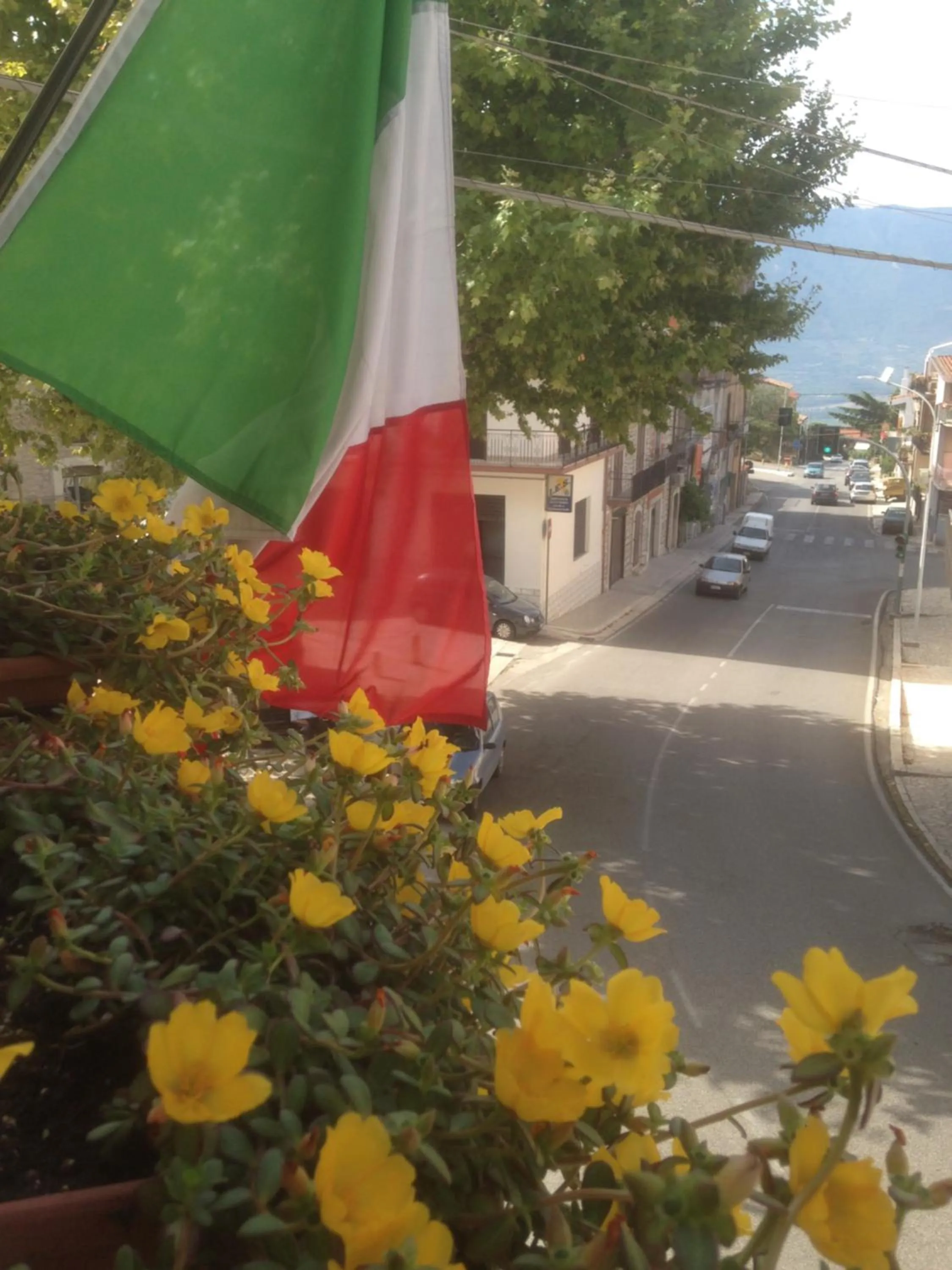 Street view in La Fontanella b&b