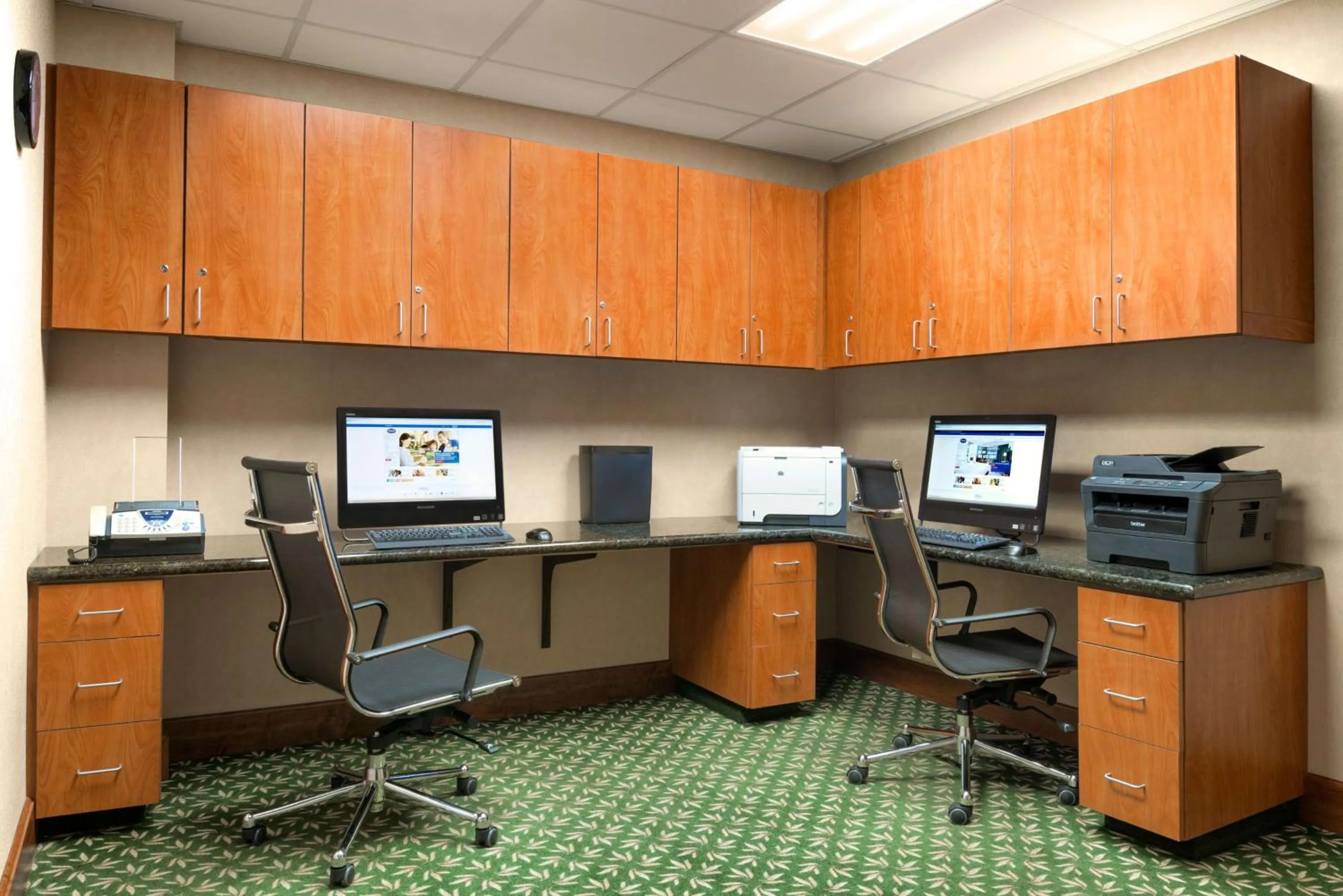 Business facilities in Hampton Inn & Suites Williamsburg-Central