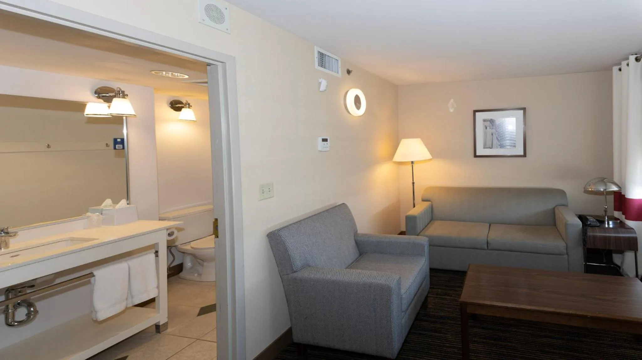 Living room in Lakeview Signature, Trademark Collection by Wyndham