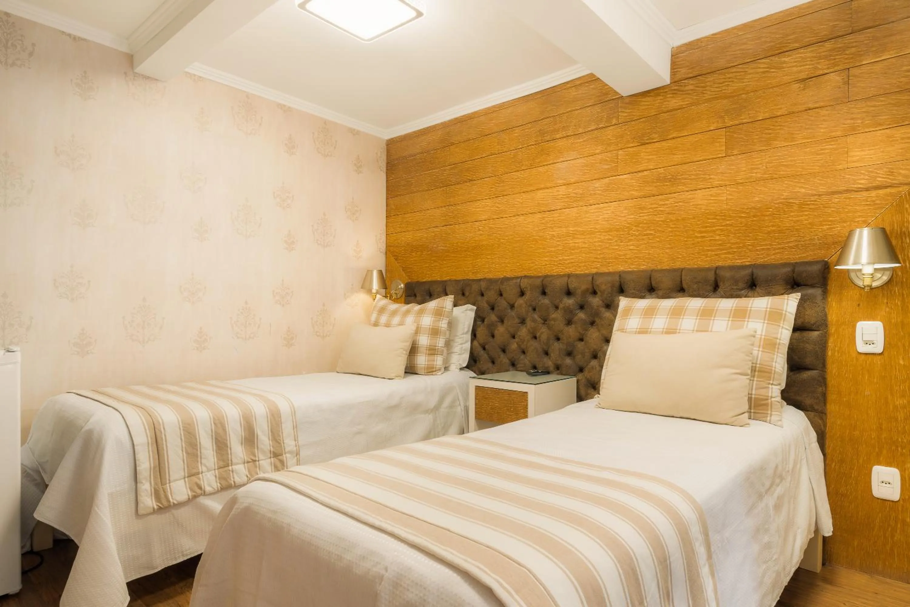 Bed in Hotel Cabanas Tio Müller