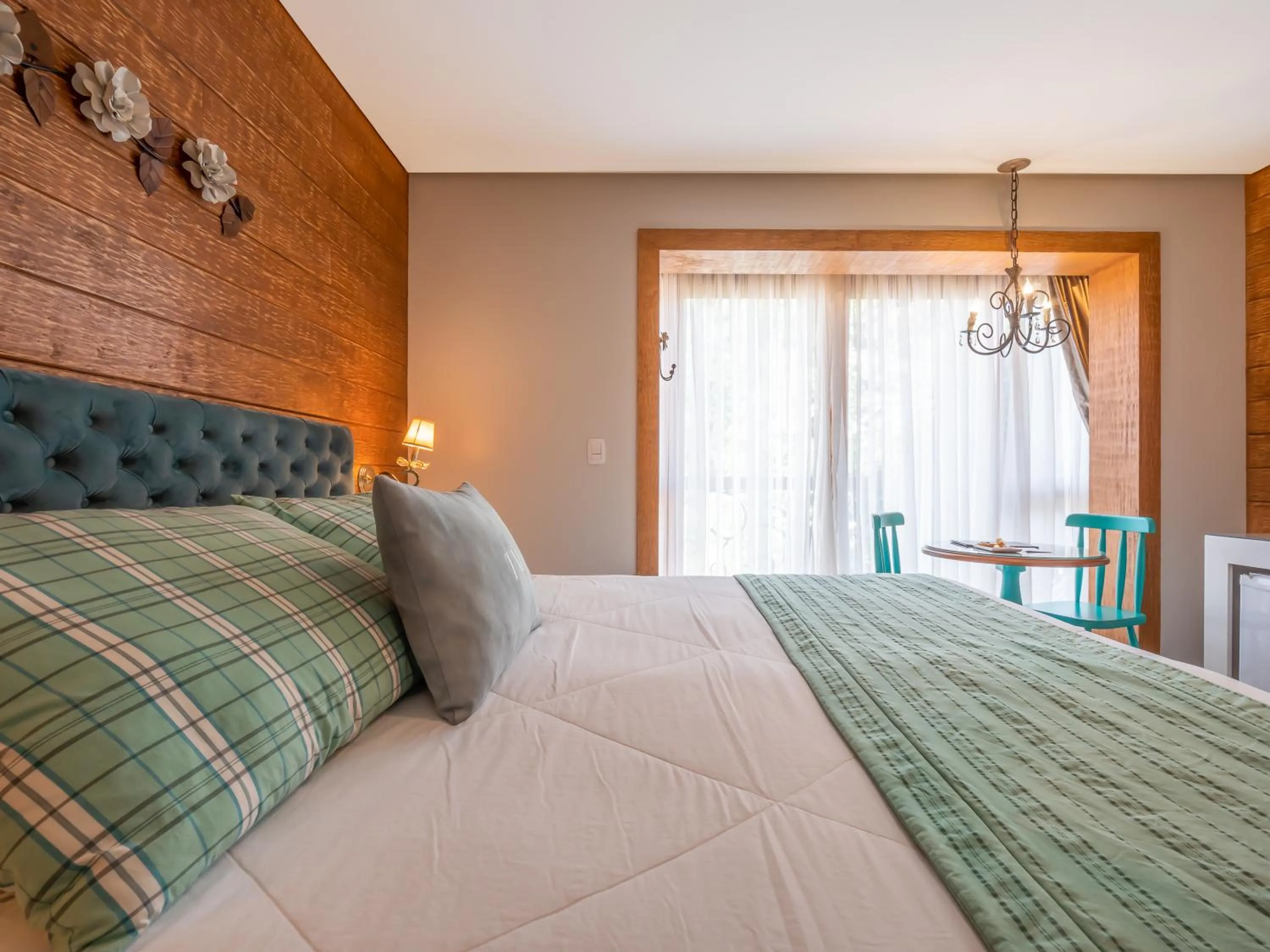 Bed in Hotel Cabanas Tio Müller