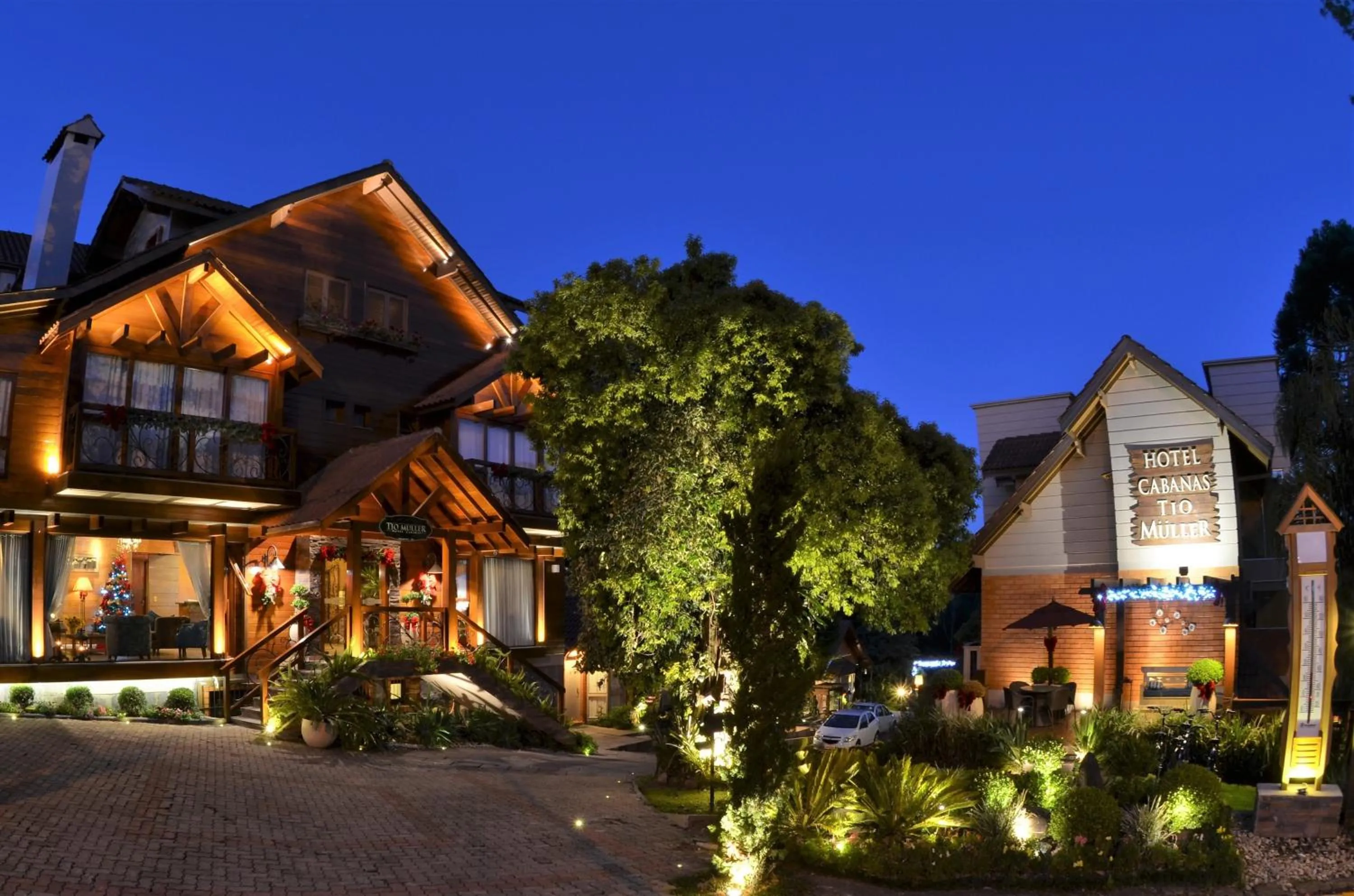 Property building in Hotel Cabanas Tio Müller