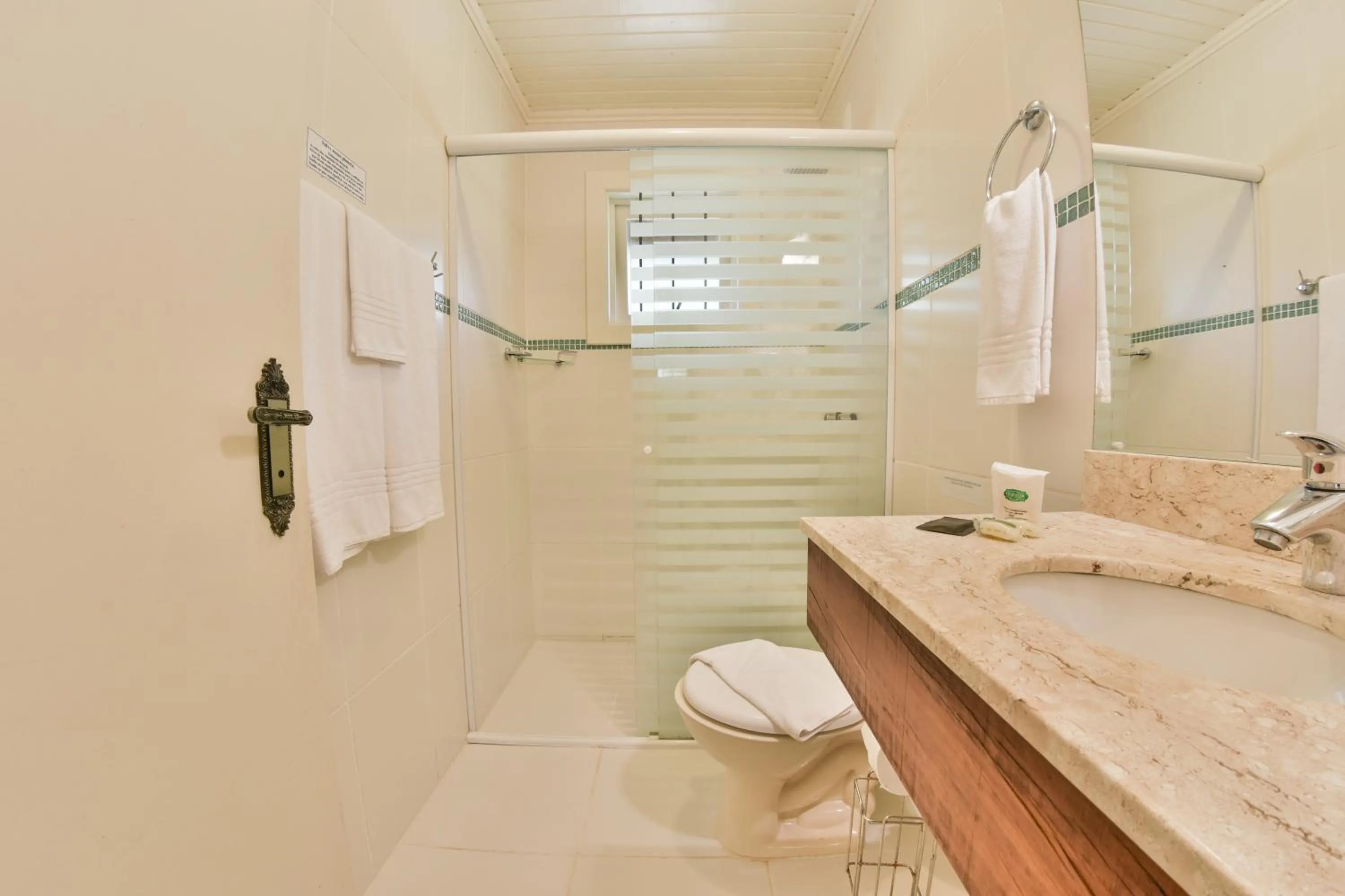 Bathroom in Hotel Cabanas Tio Müller