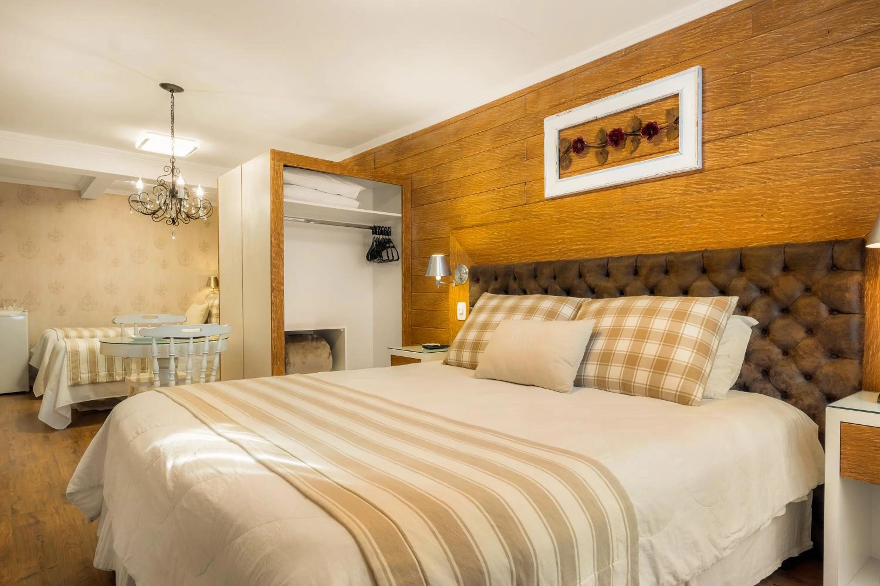 Bed in Hotel Cabanas Tio Müller