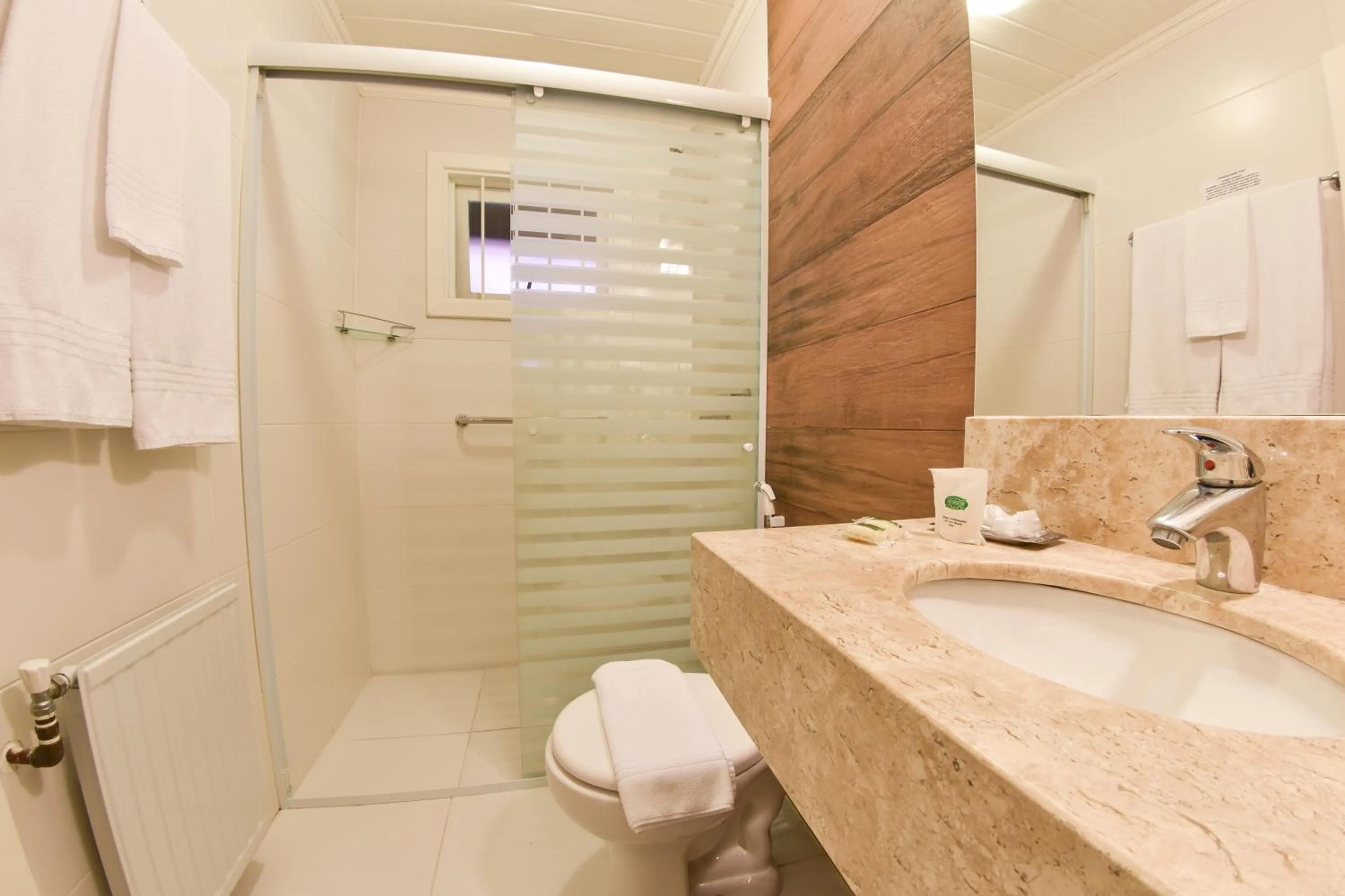 Toilet in Hotel Cabanas Tio Müller