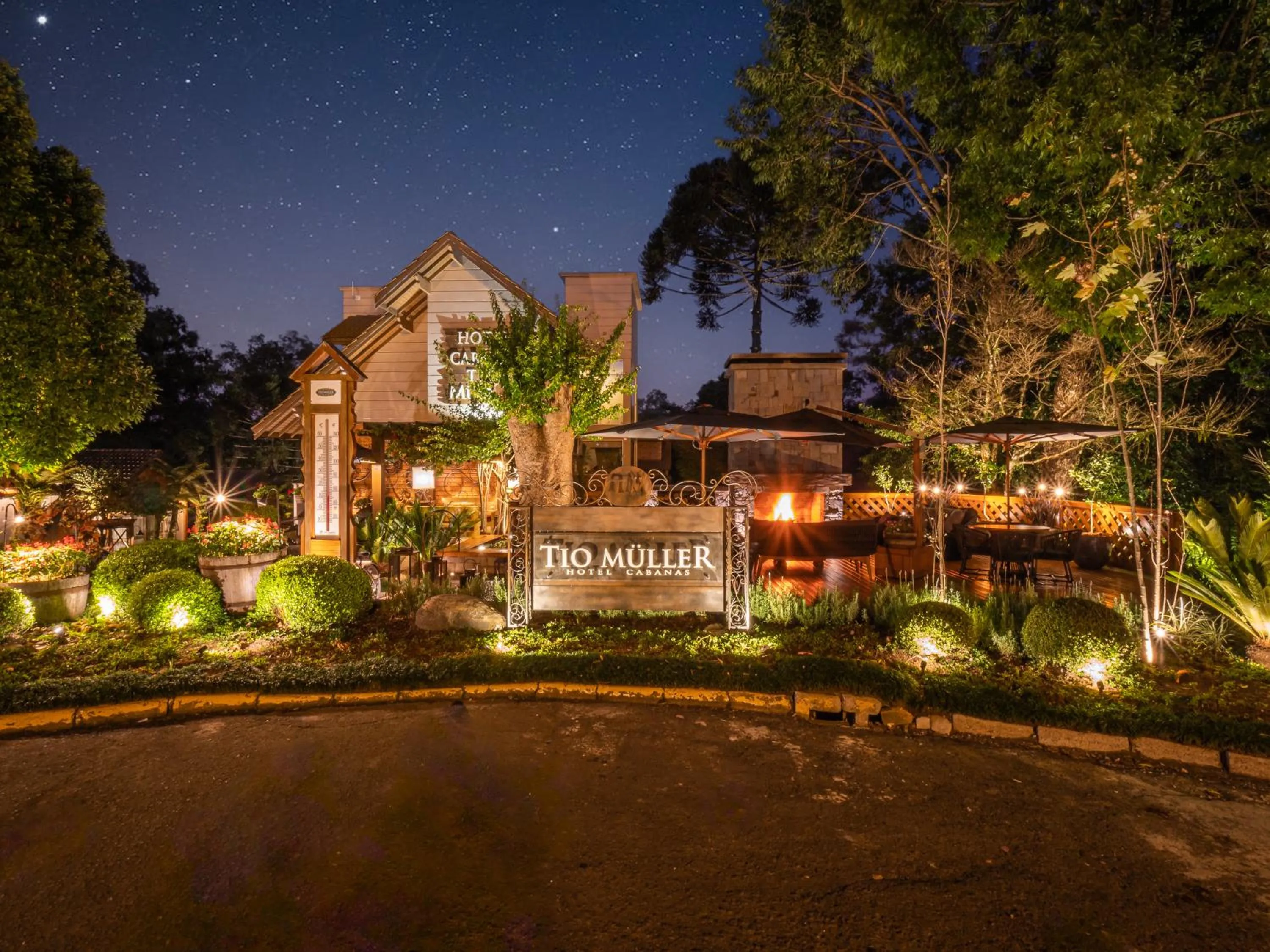 Hotel Cabanas Tio Müller