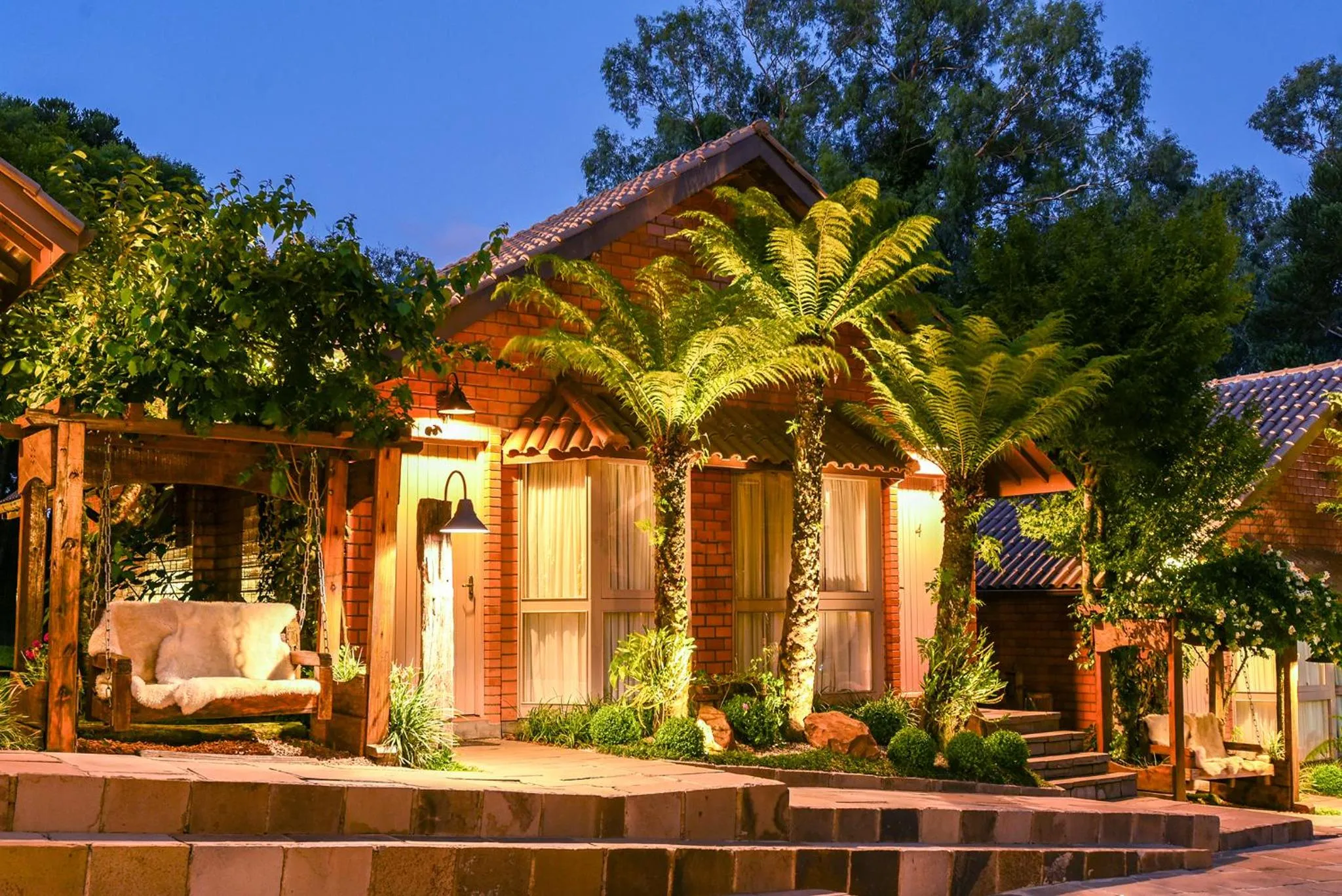 Property building in Hotel Cabanas Tio Müller