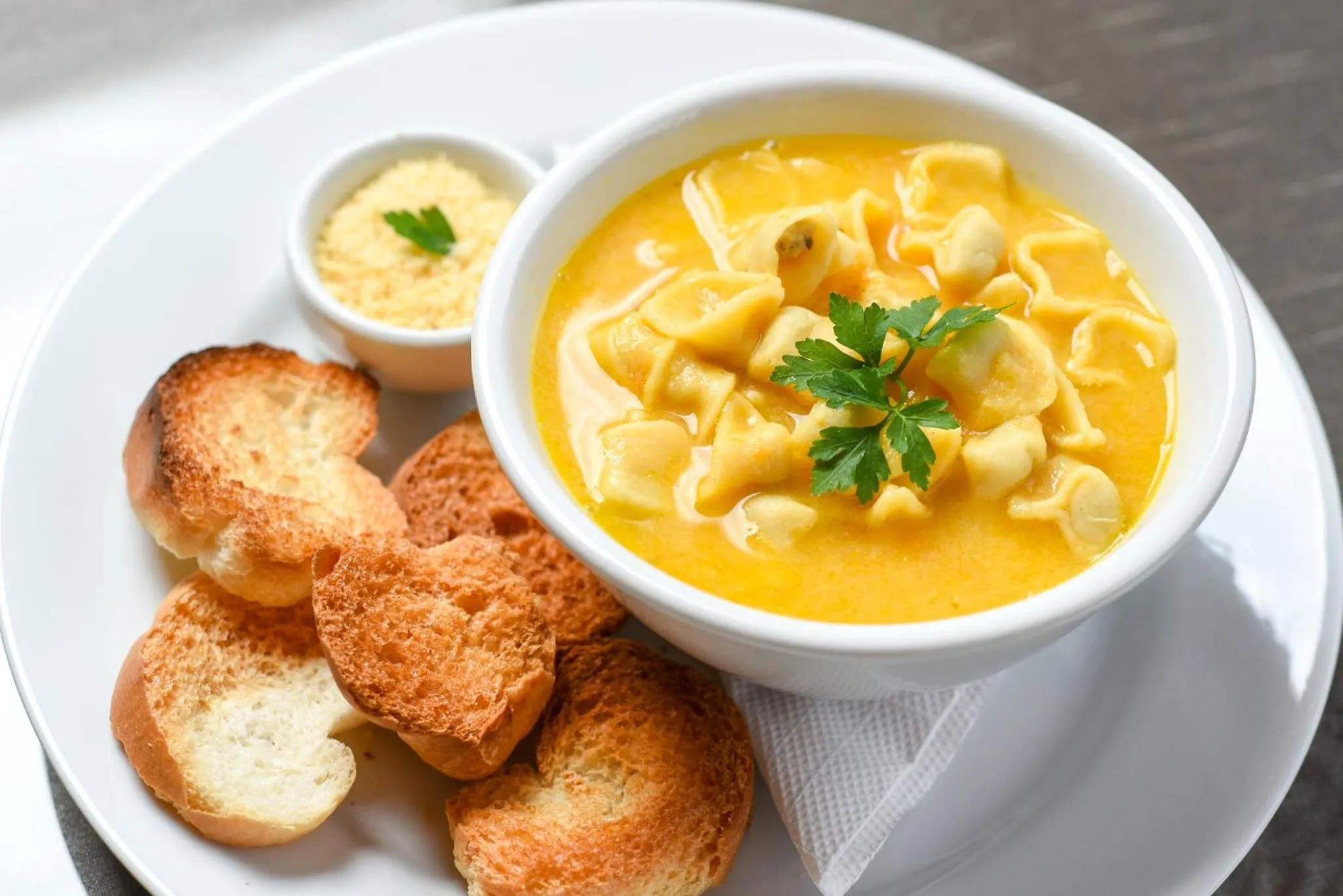 Food and drinks in Hotel Cabanas Tio Müller