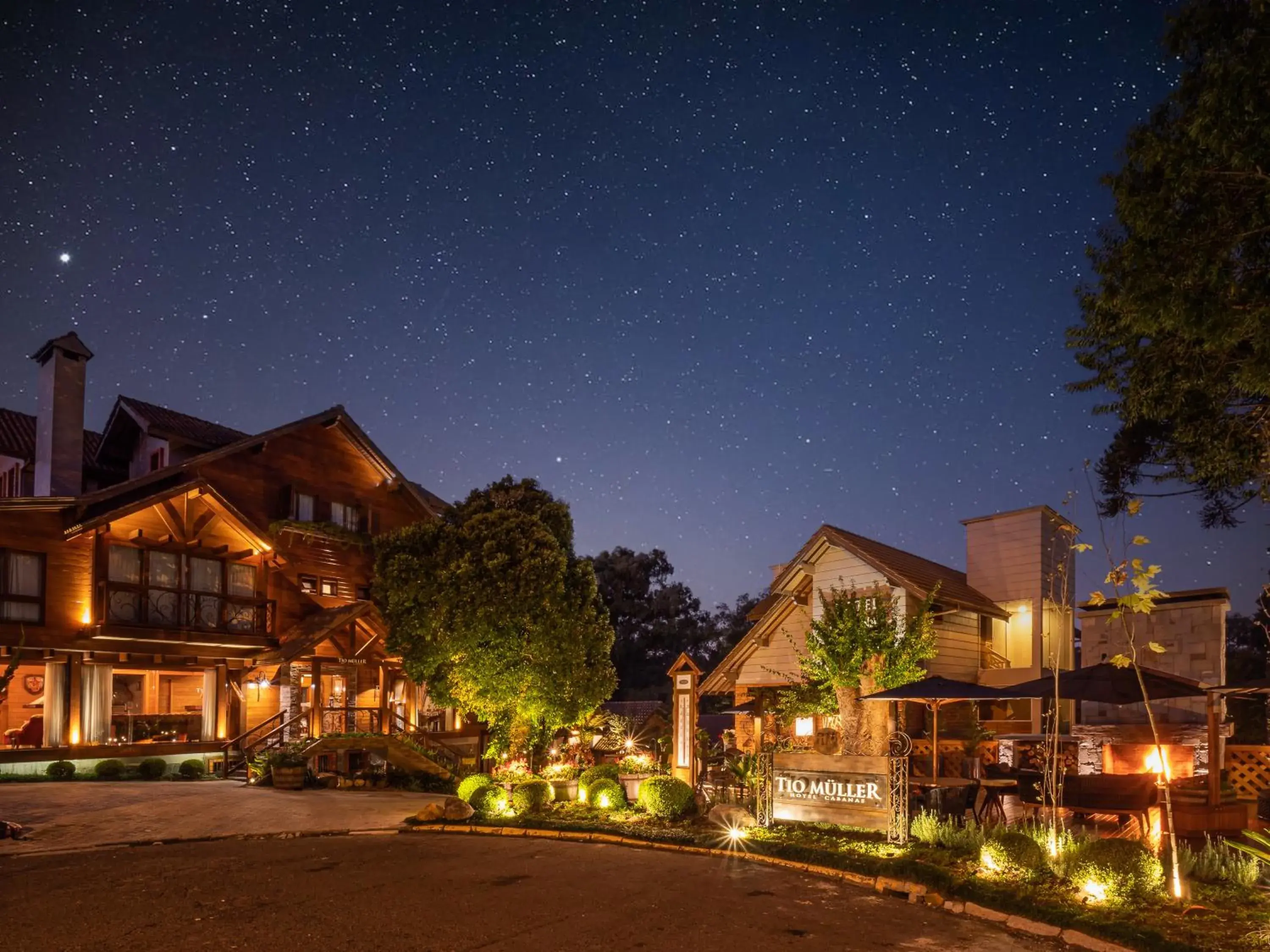 Hotel Cabanas Tio Müller Hotel Cabanas Tio Müller