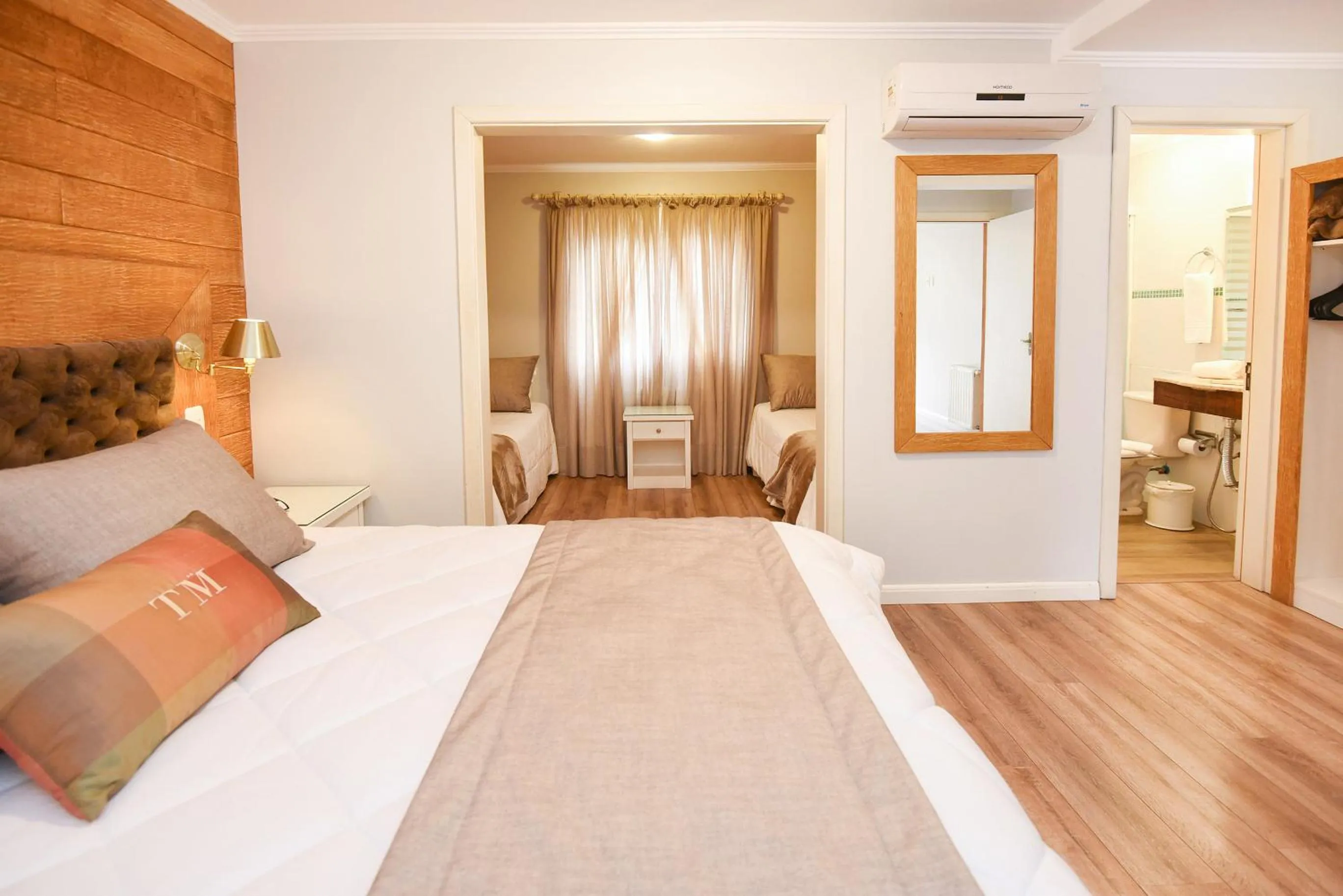 Bed in Hotel Cabanas Tio Müller