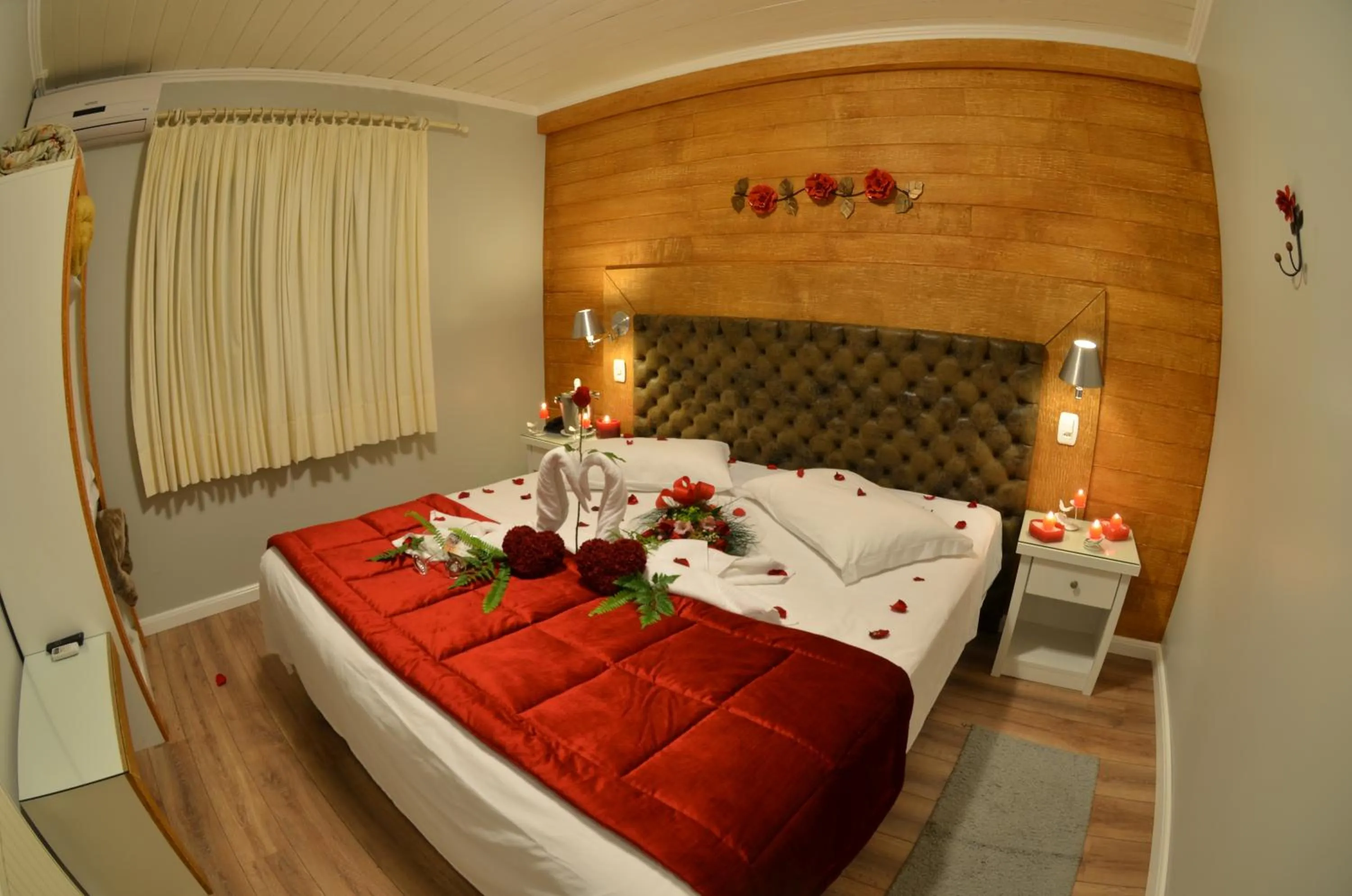 Decorative detail, Bed in Hotel Cabanas Tio Müller