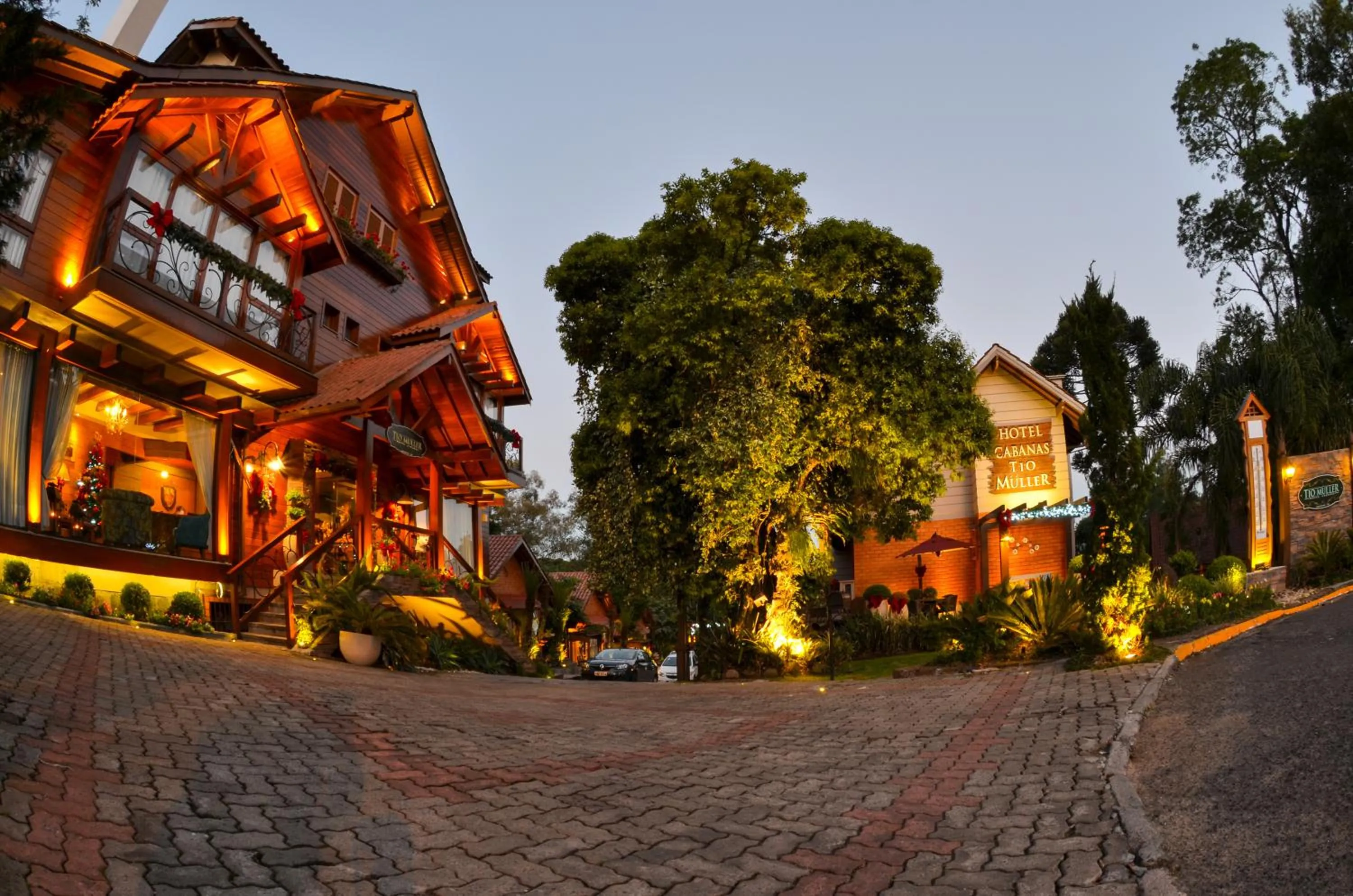 Facade/entrance in Hotel Cabanas Tio Müller