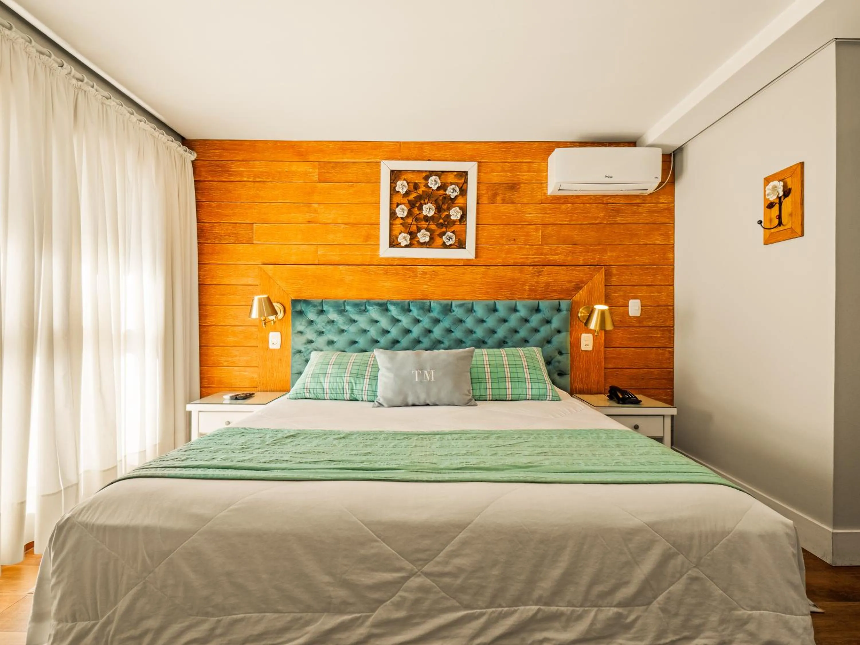 Bed in Hotel Cabanas Tio Müller