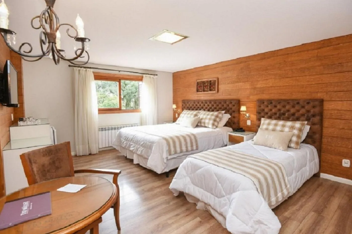 Bed in Hotel Cabanas Tio Müller