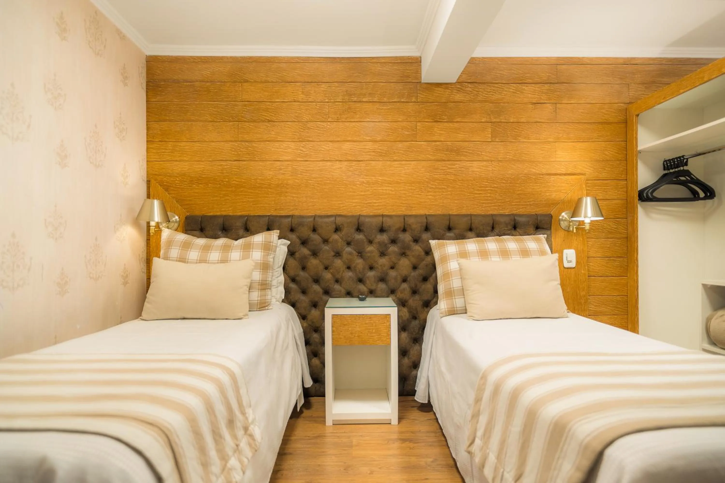 Bed in Hotel Cabanas Tio Müller