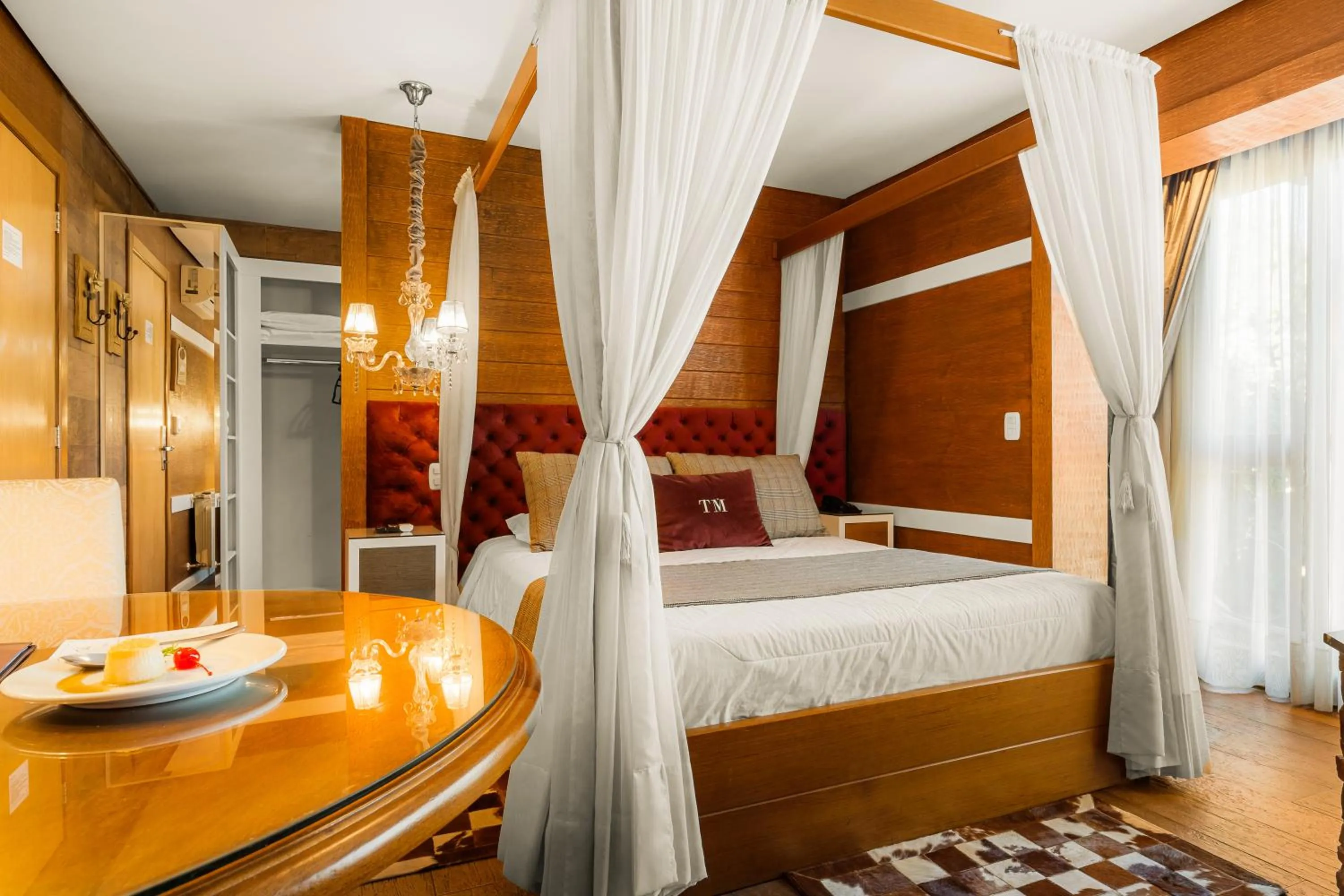 Bed in Hotel Cabanas Tio Müller