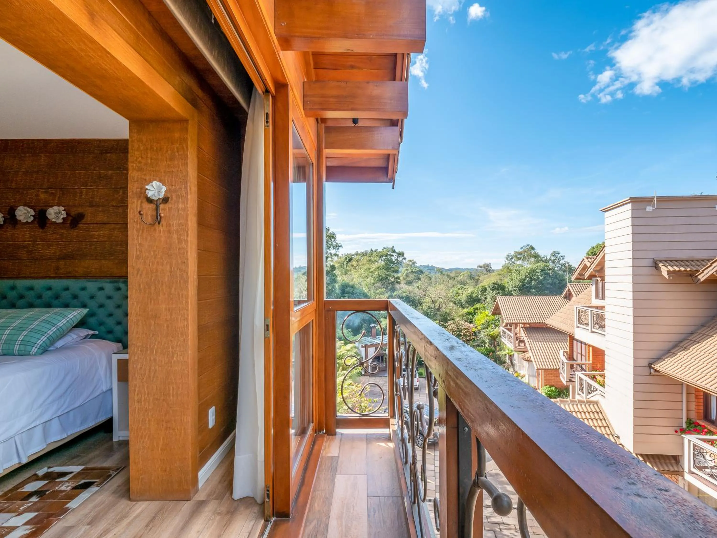 Bed in Hotel Cabanas Tio Müller