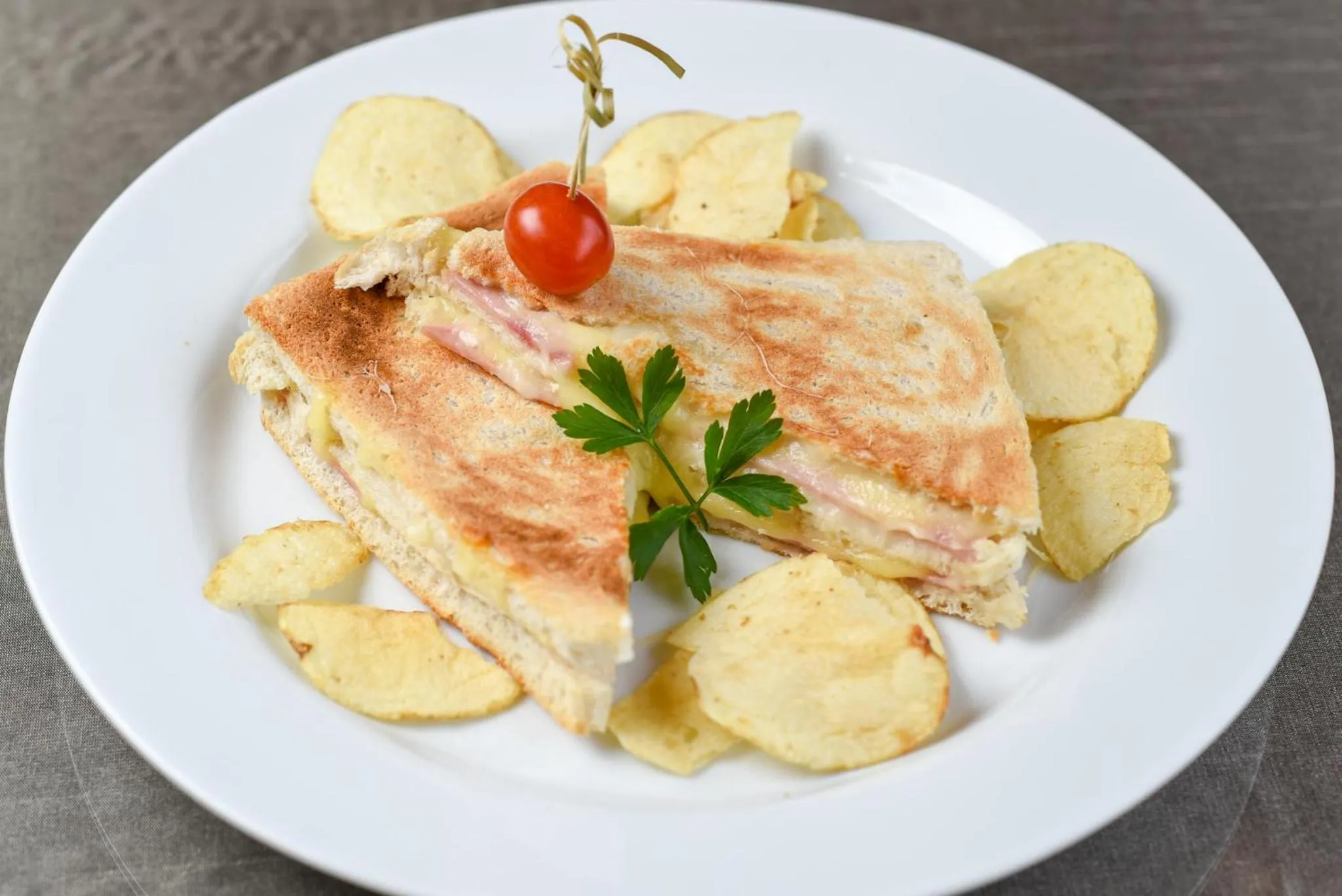 Food and drinks in Hotel Cabanas Tio Müller