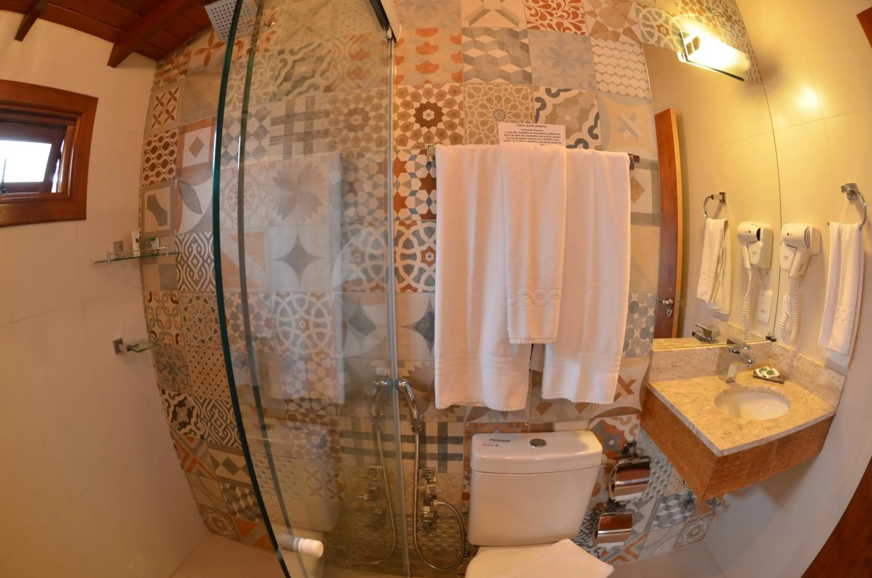 Bathroom in Hotel Cabanas Tio Müller