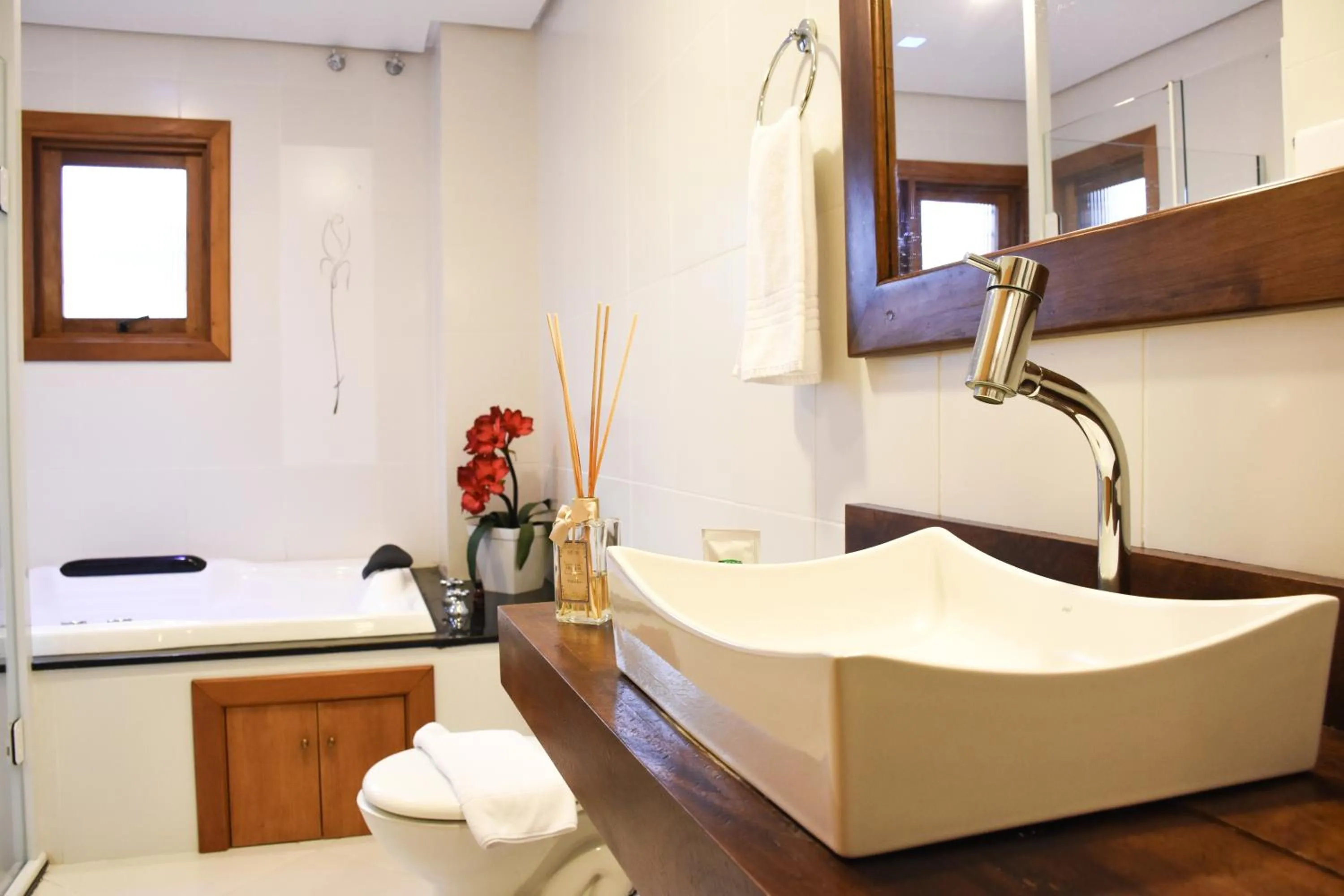 Hot Tub in Hotel Cabanas Tio Müller