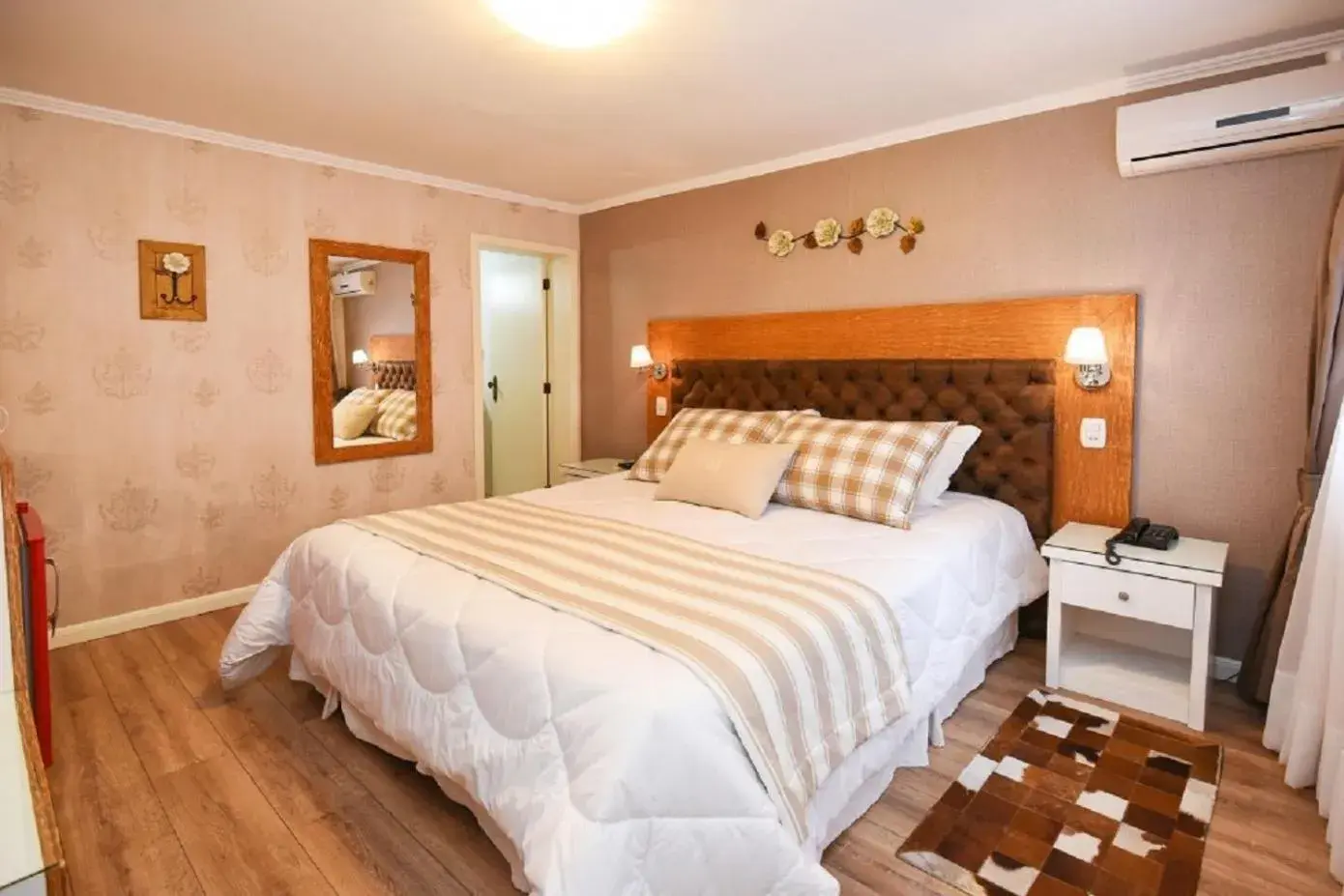 Economy Double Room in Hotel Cabanas Tio Müller Economy Double Room in Hotel Cabanas Tio Müller